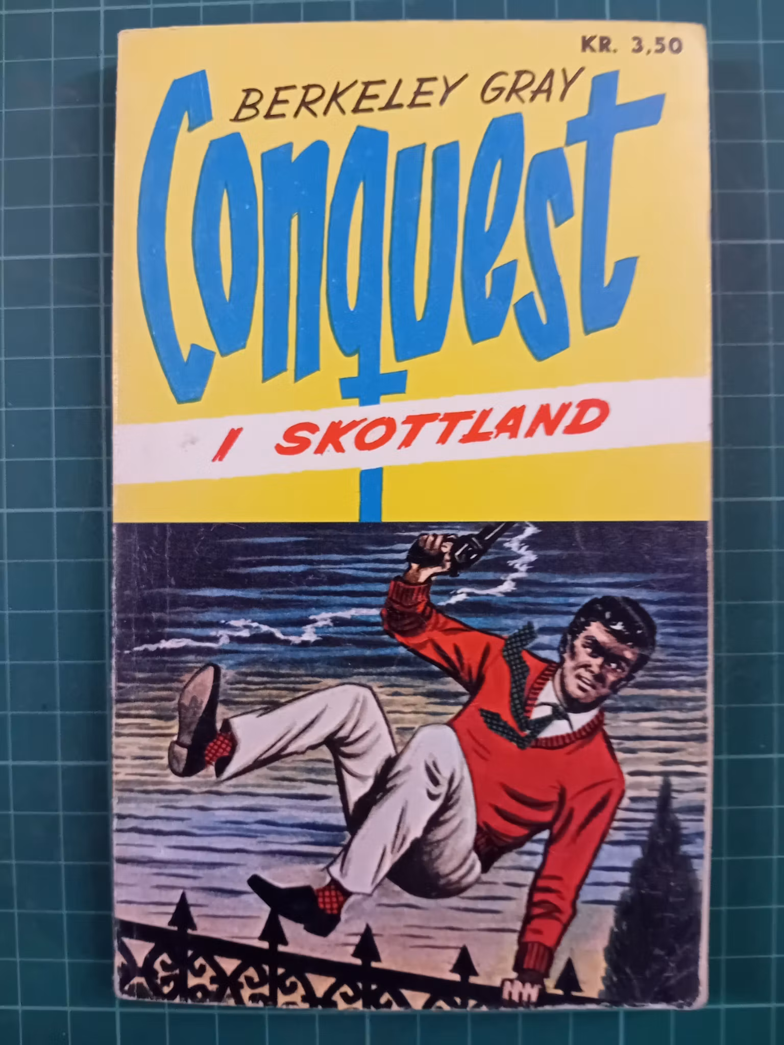 Conquest 31 Conquest i Skottland