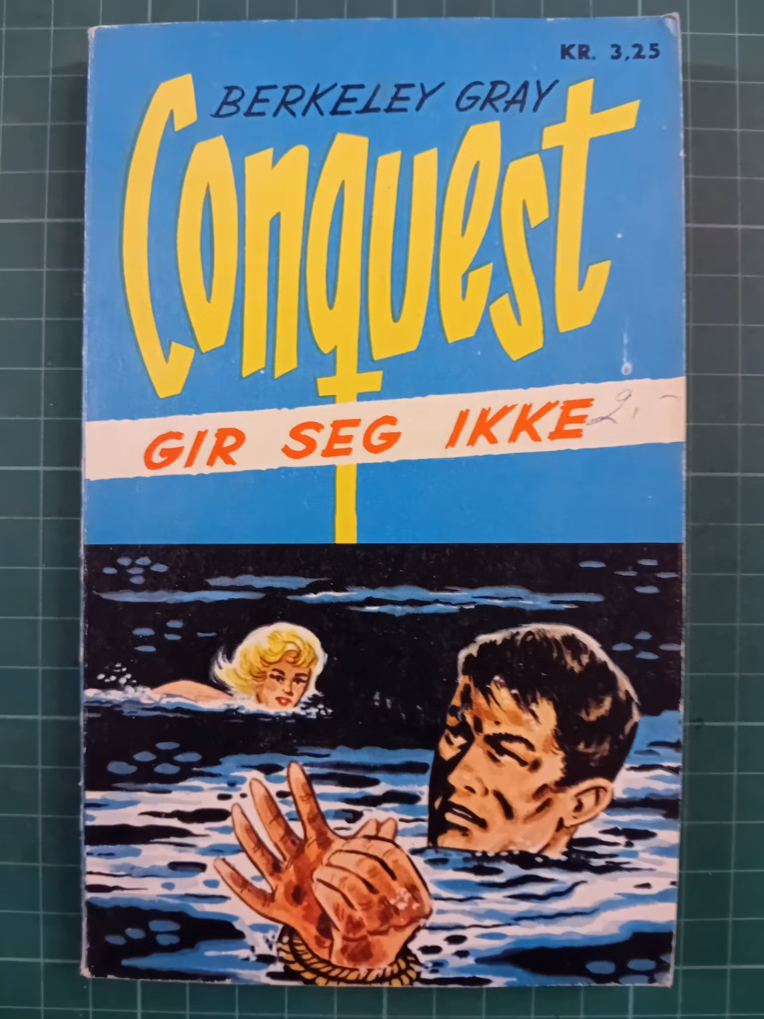 Conquest 20 Conquest gir seg ikke