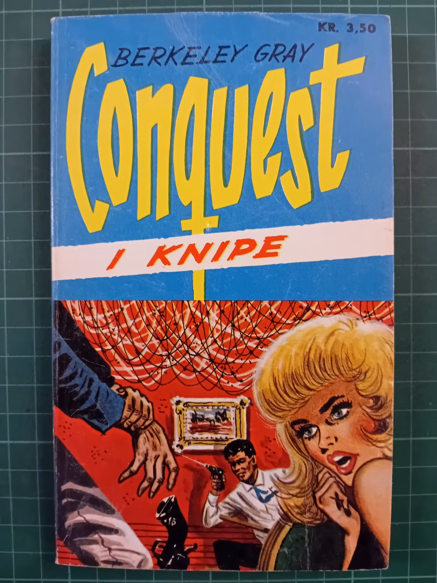 Conquest 30 Conquest i knipe