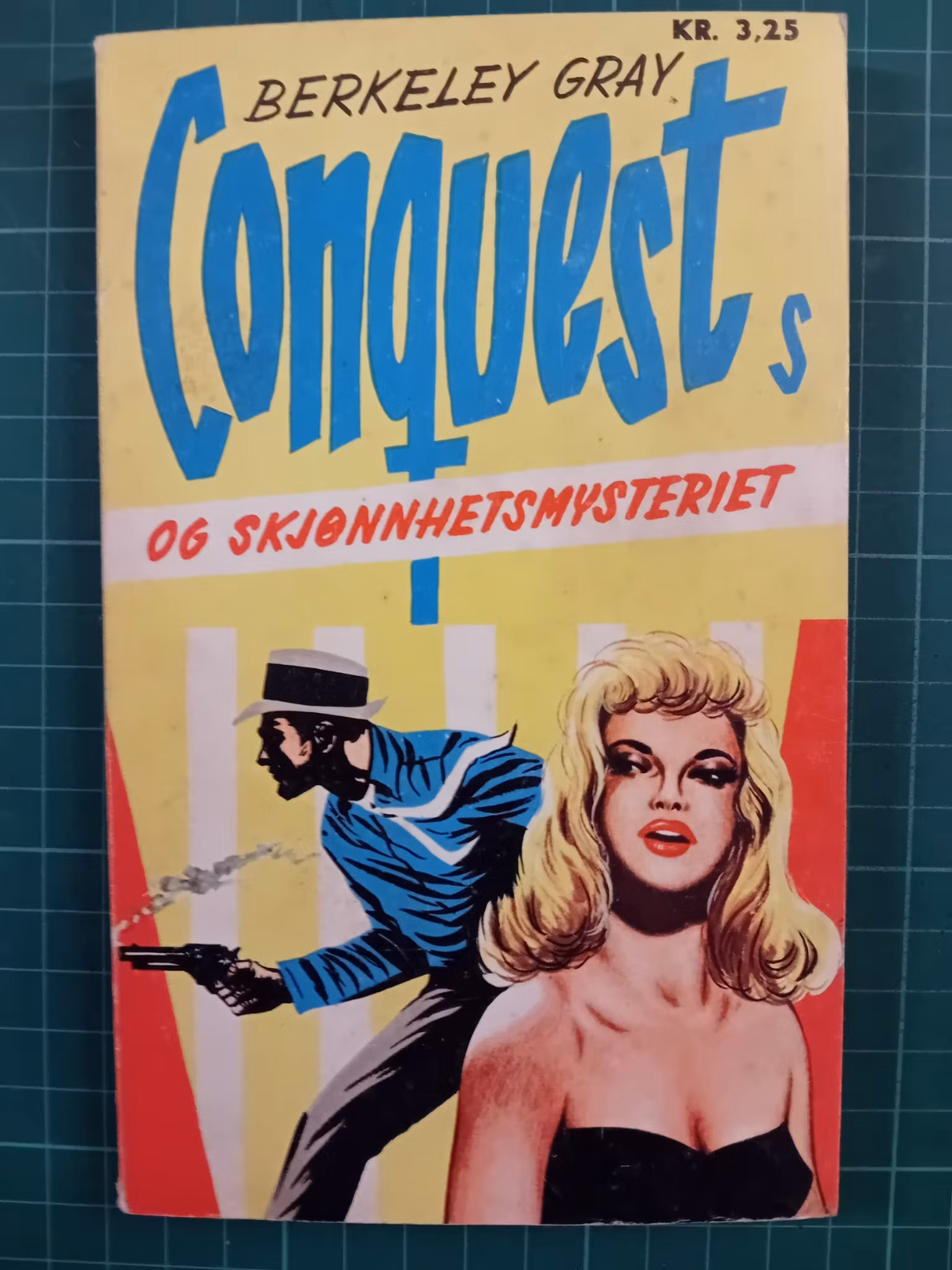 Conquest 17 Conquest og skjønnhetsmysteriet