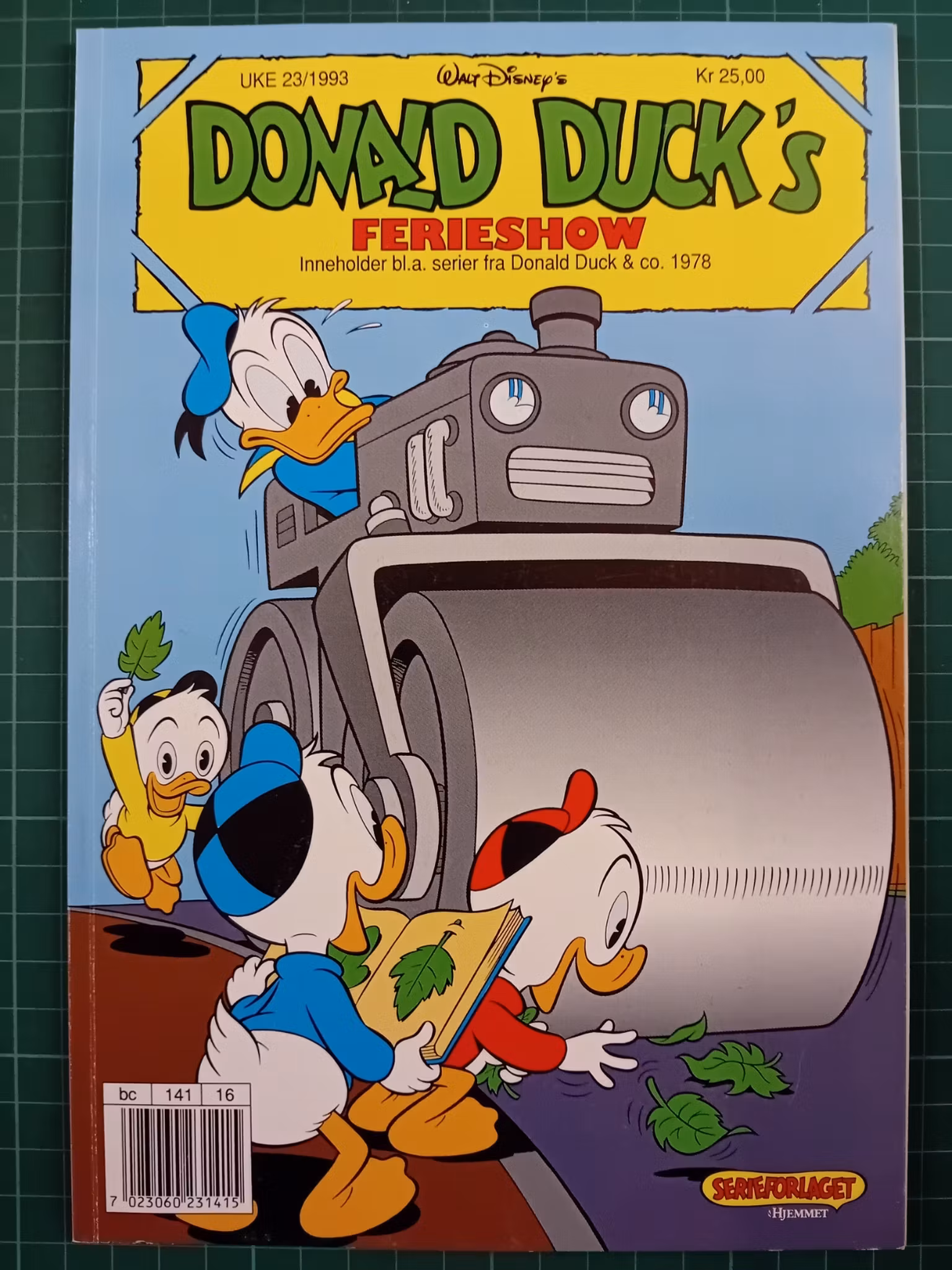 Donald Ducks 1993 Ferie show