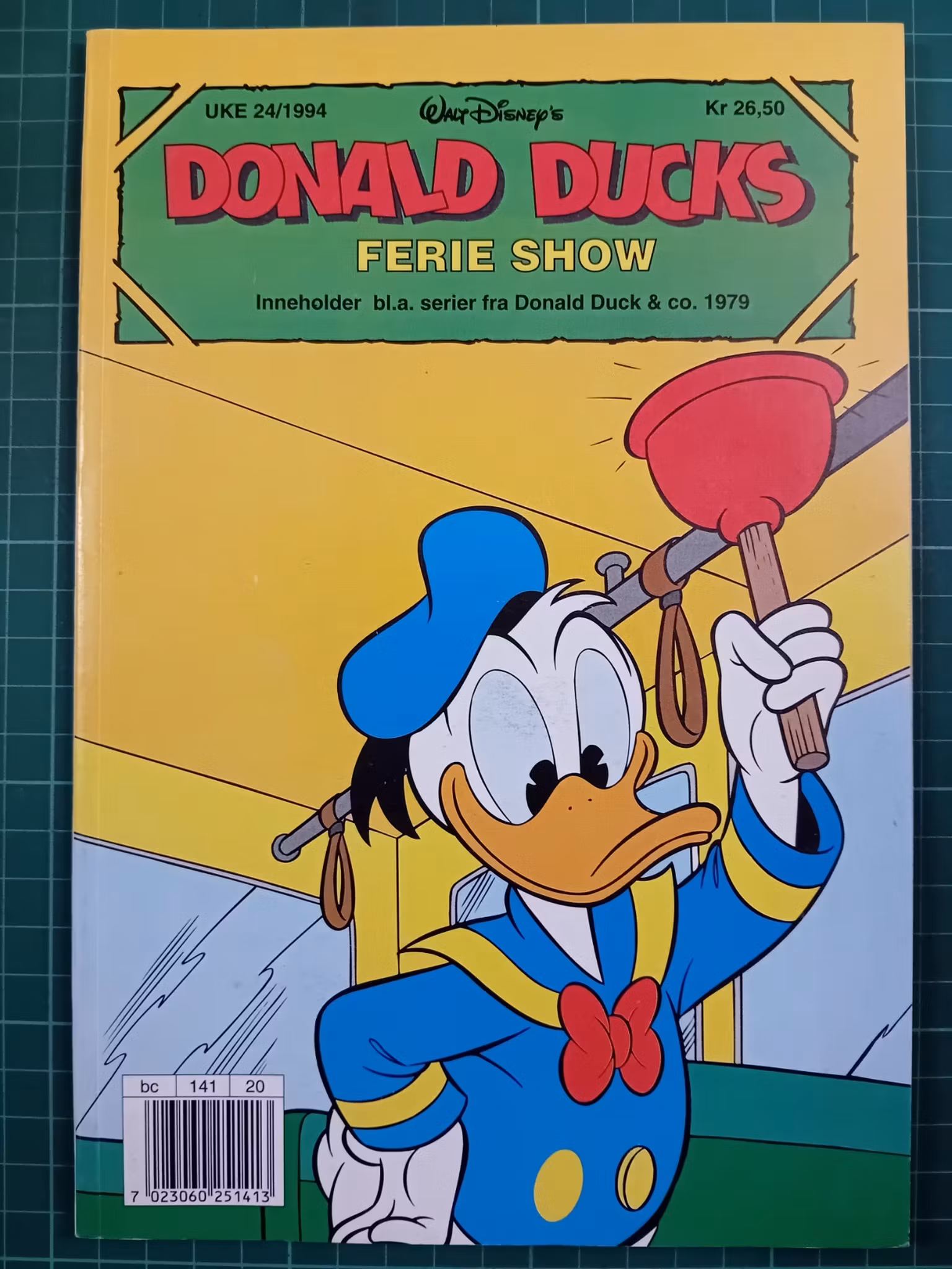Donald Ducks 1994 Ferie show