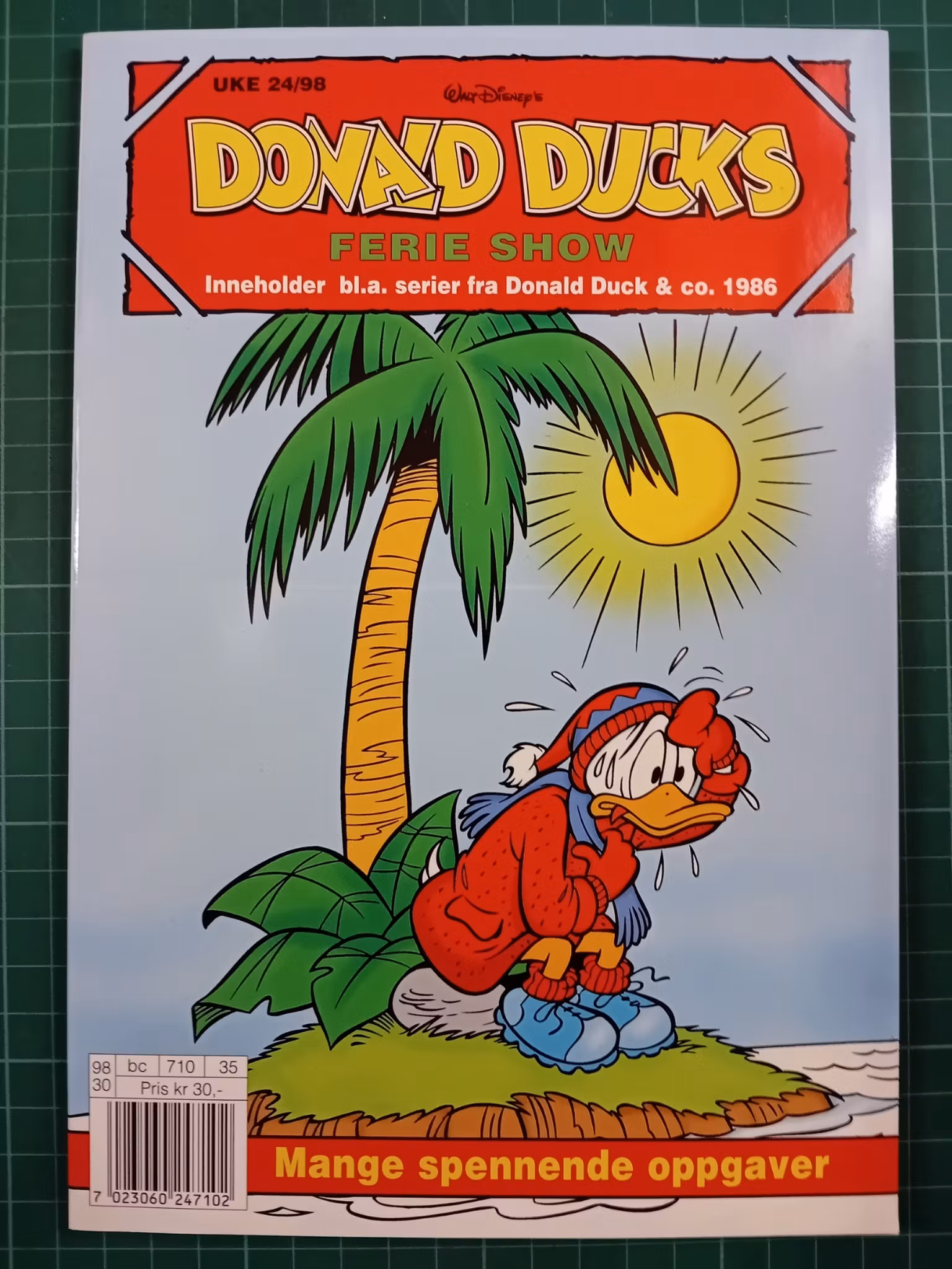 Donald Ducks 1998 Ferie show