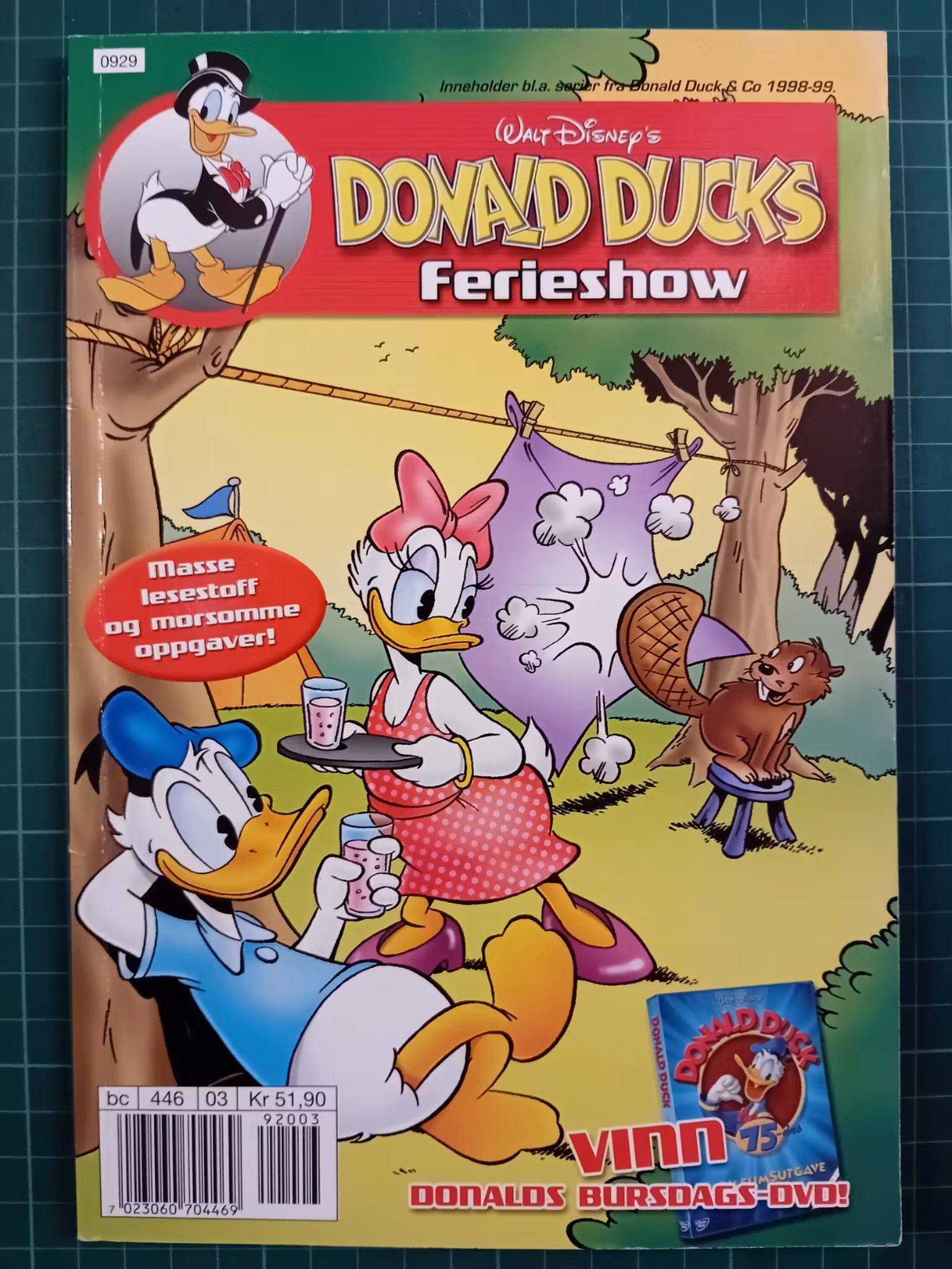 Donald Ducks 2009 Ferie show