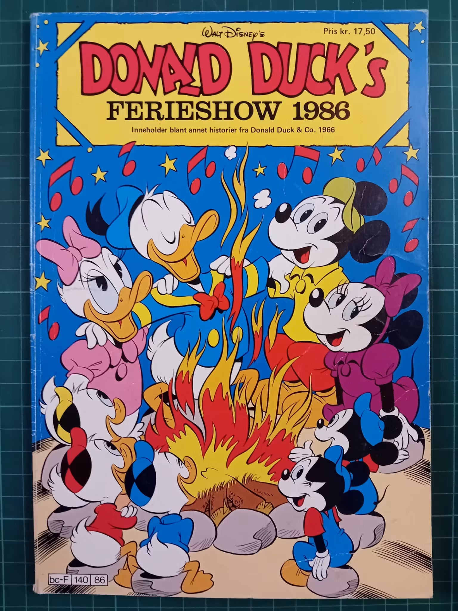 Donald Ducks 1986 Ferie show