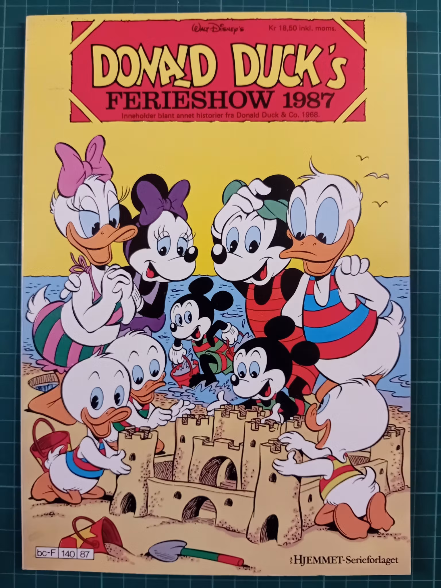 Donald Ducks 1987 Ferie show