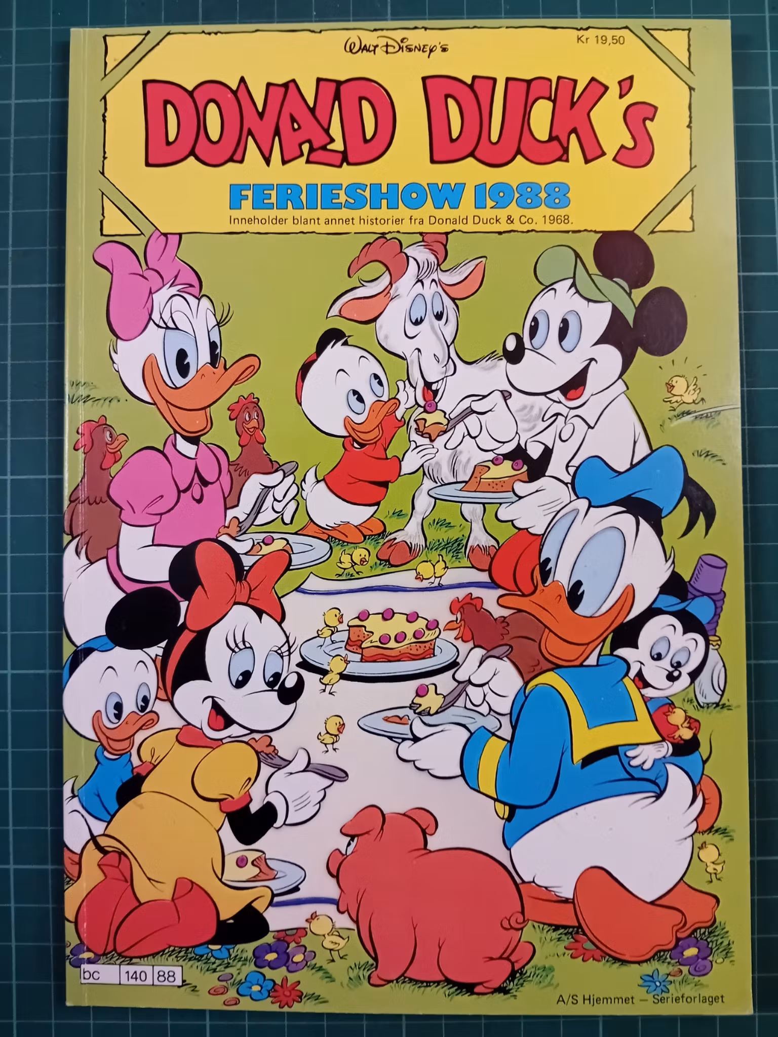 Donald Ducks 1988 Ferie show
