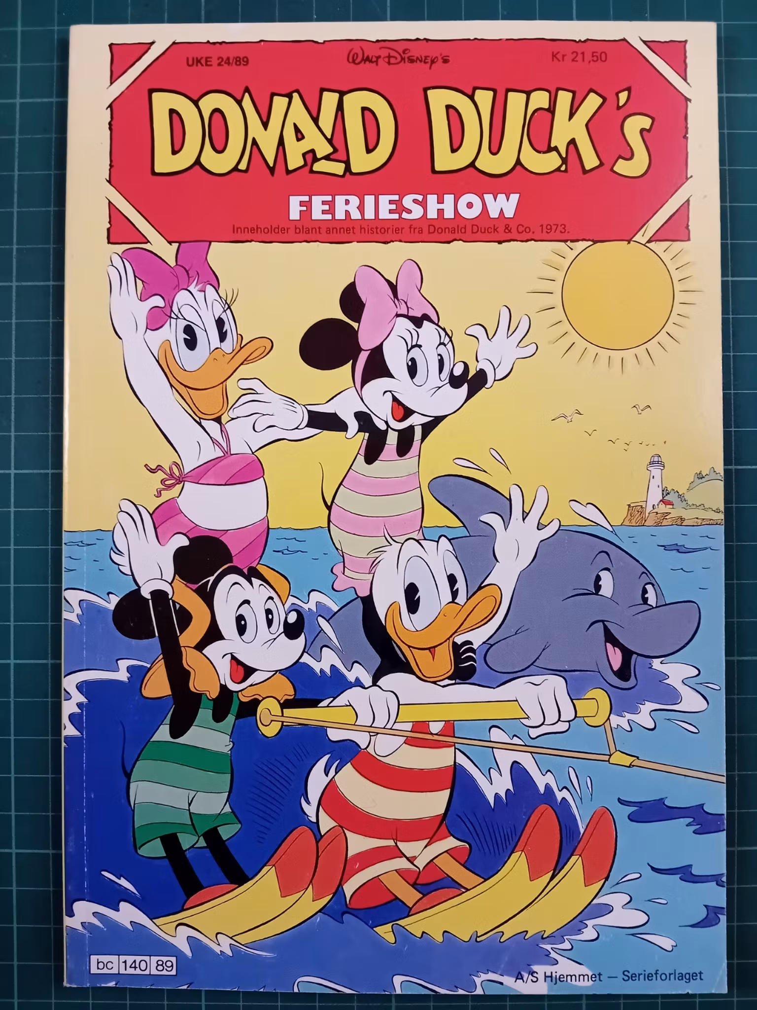 Donald Ducks 1989 Ferie show