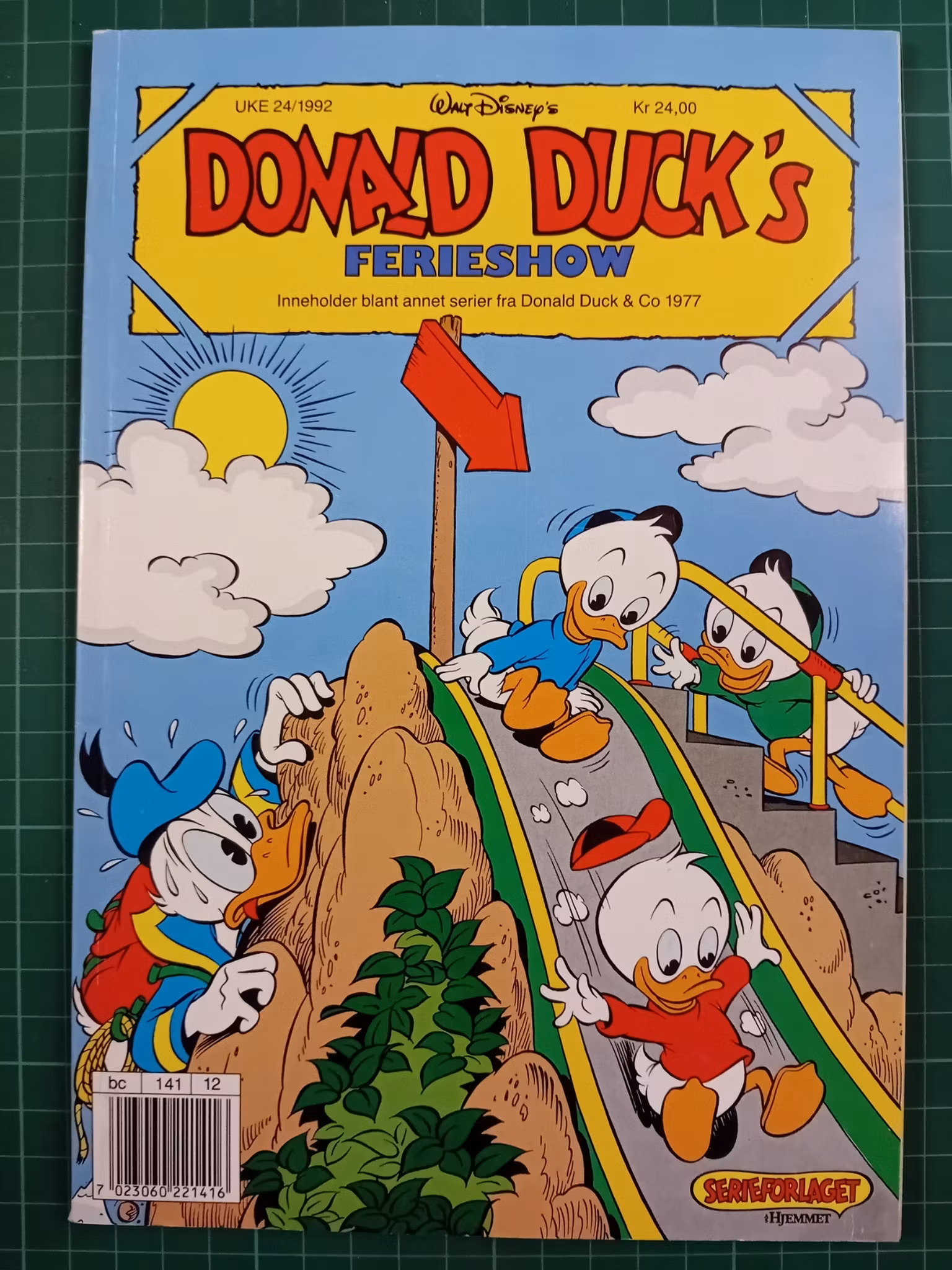 Donald Ducks 1992 Ferie show