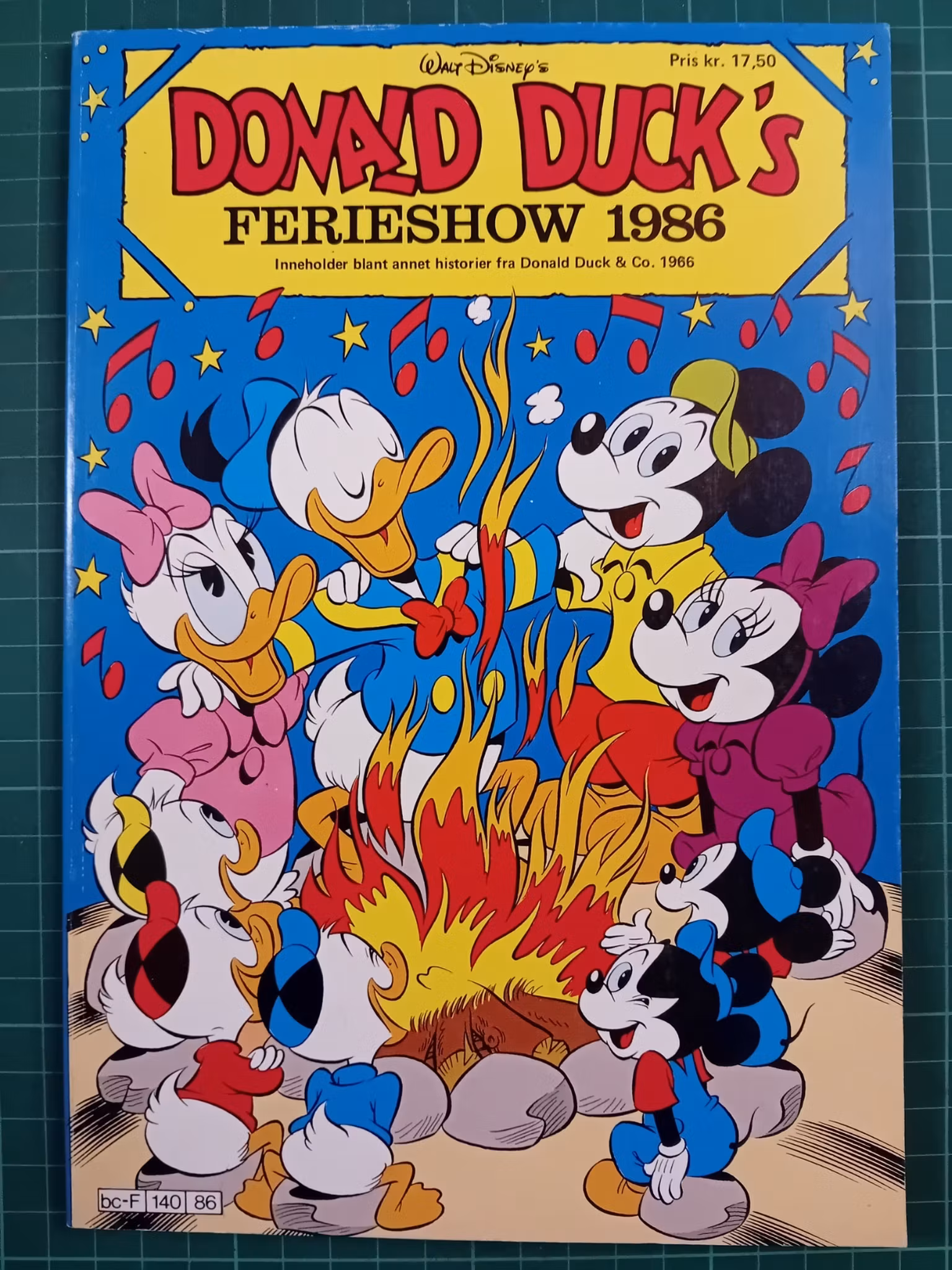 Donald Ducks 1986 Ferie show