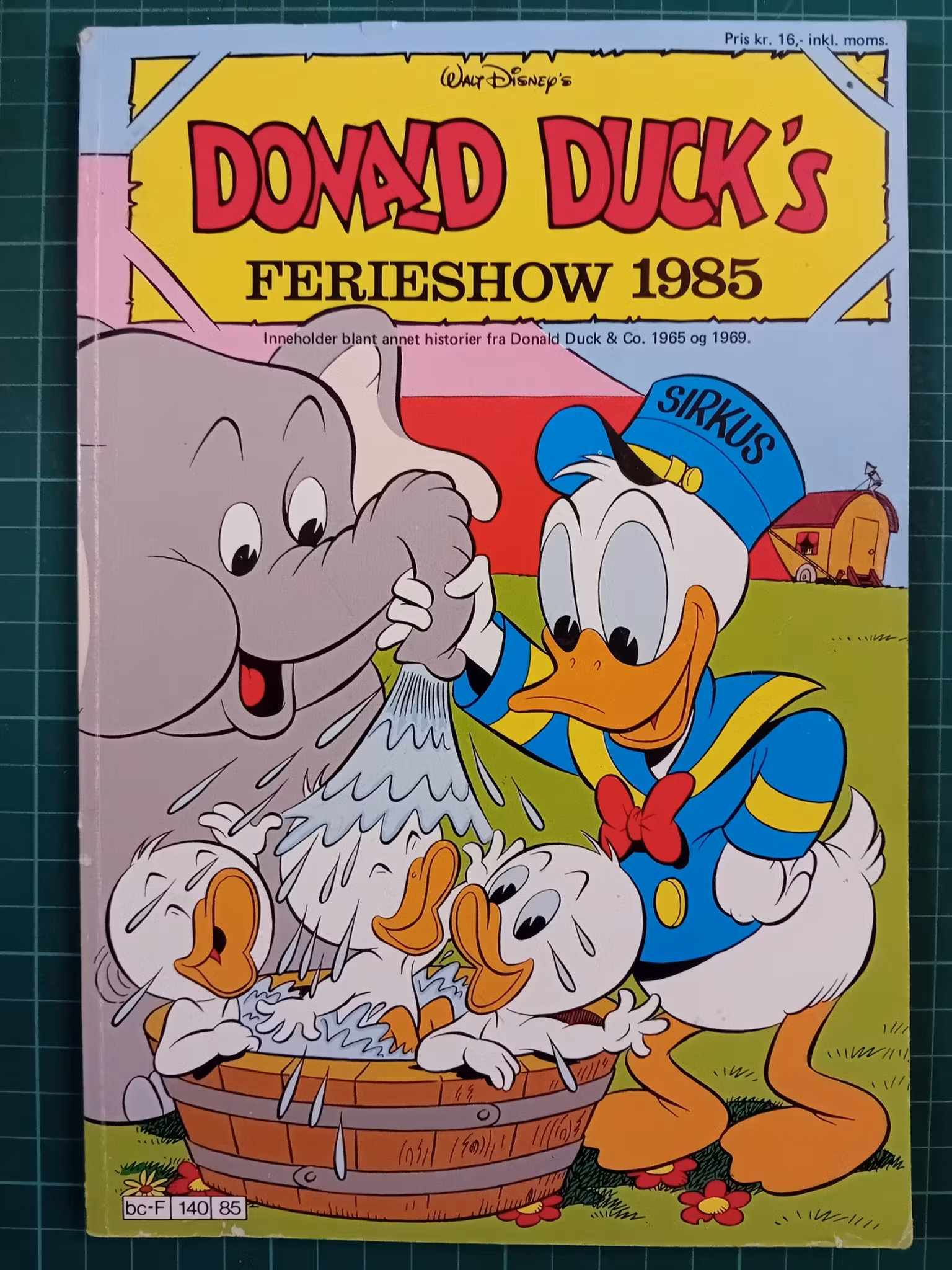 Donald Ducks 1985 Ferie show