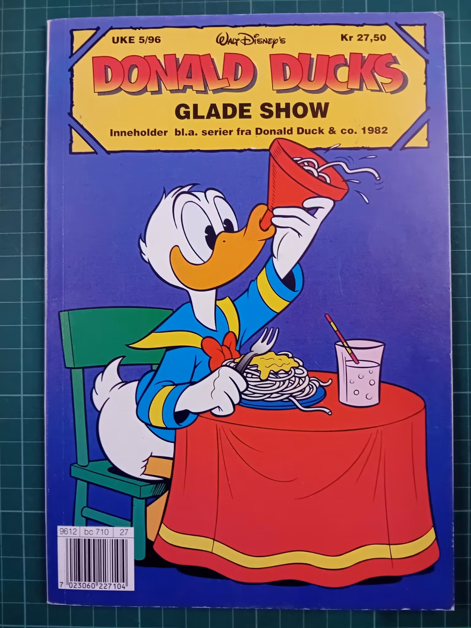 Donald Ducks 1996 Glade show
