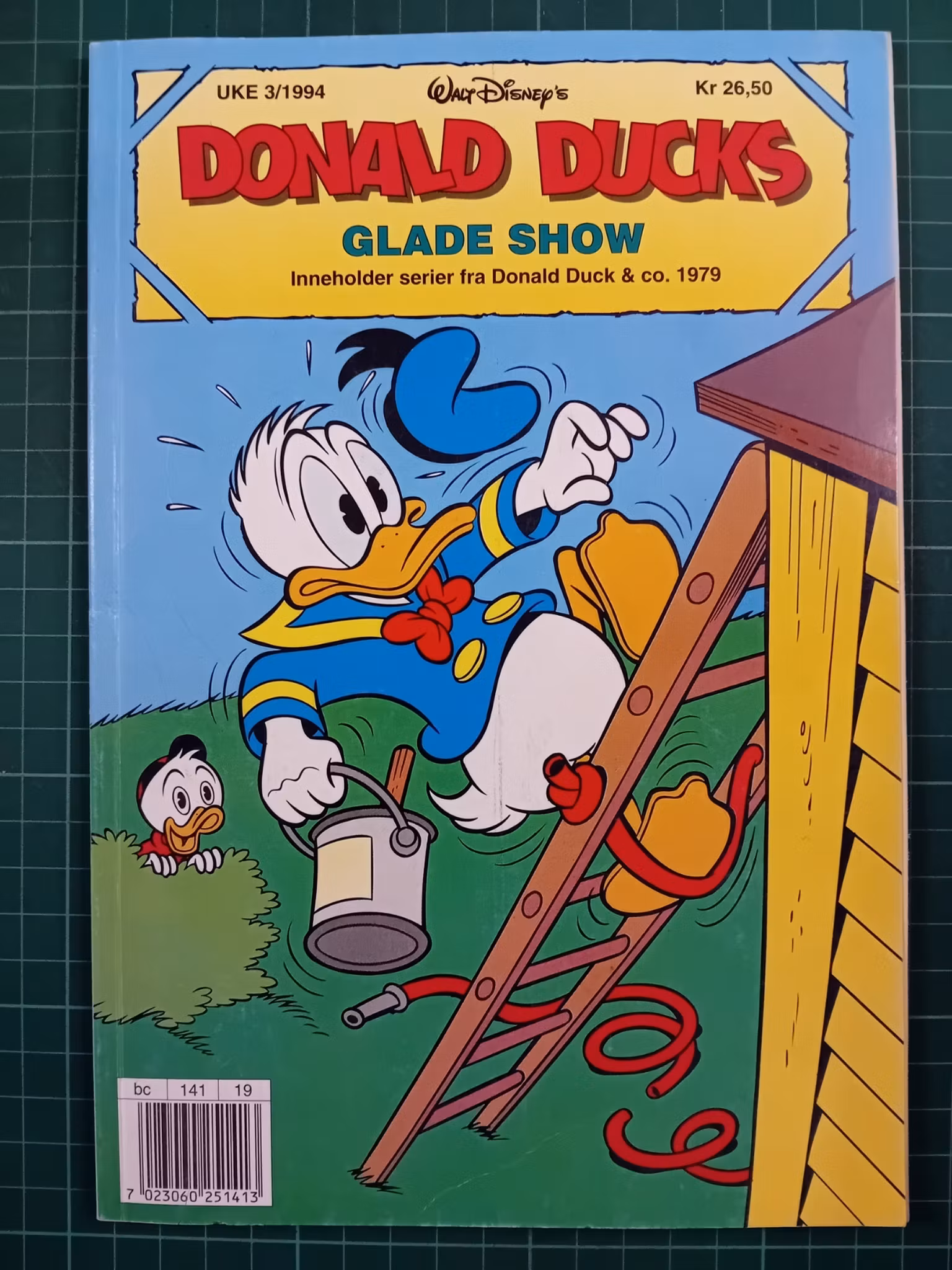 Donald Ducks 1994 Glade show