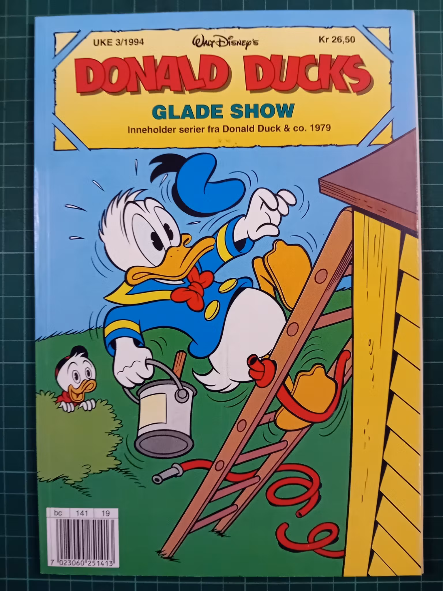 Donald Ducks 1994 Glade show