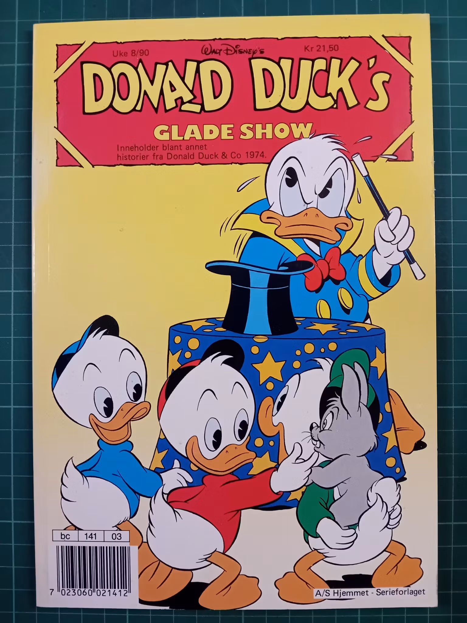 Donald Ducks 1990 Glade show
