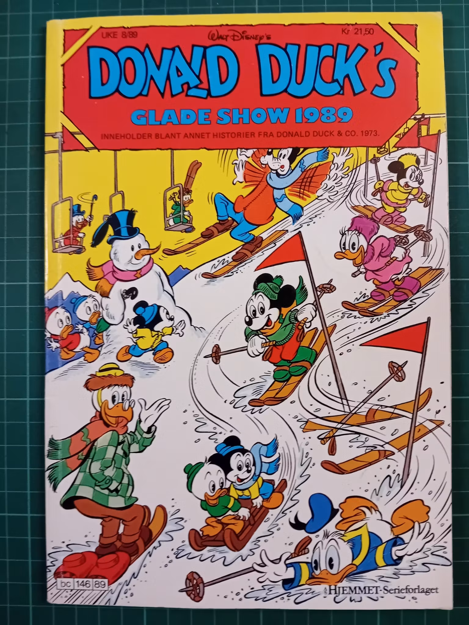Donald Ducks 1989 Glade show