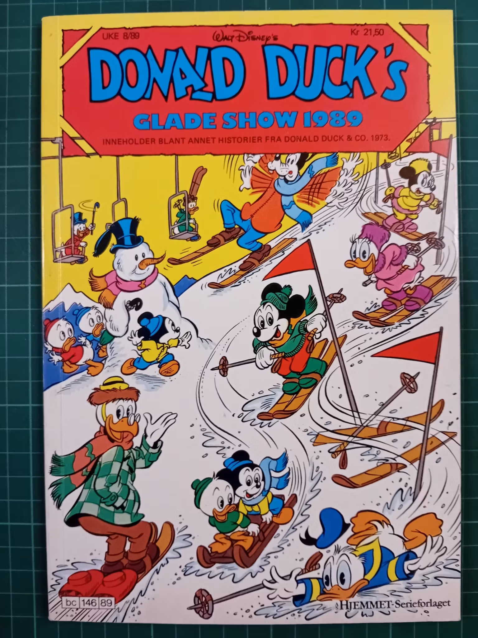 Donald Ducks 1989 Glade show