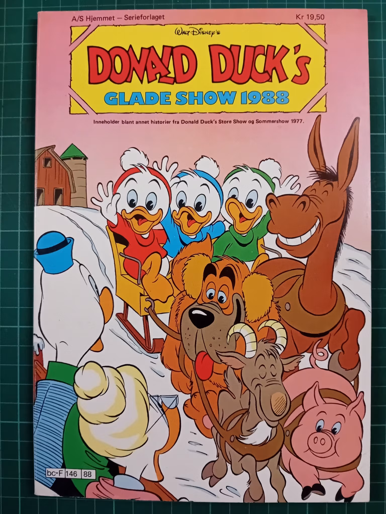 Donald Ducks 1988 Glade show