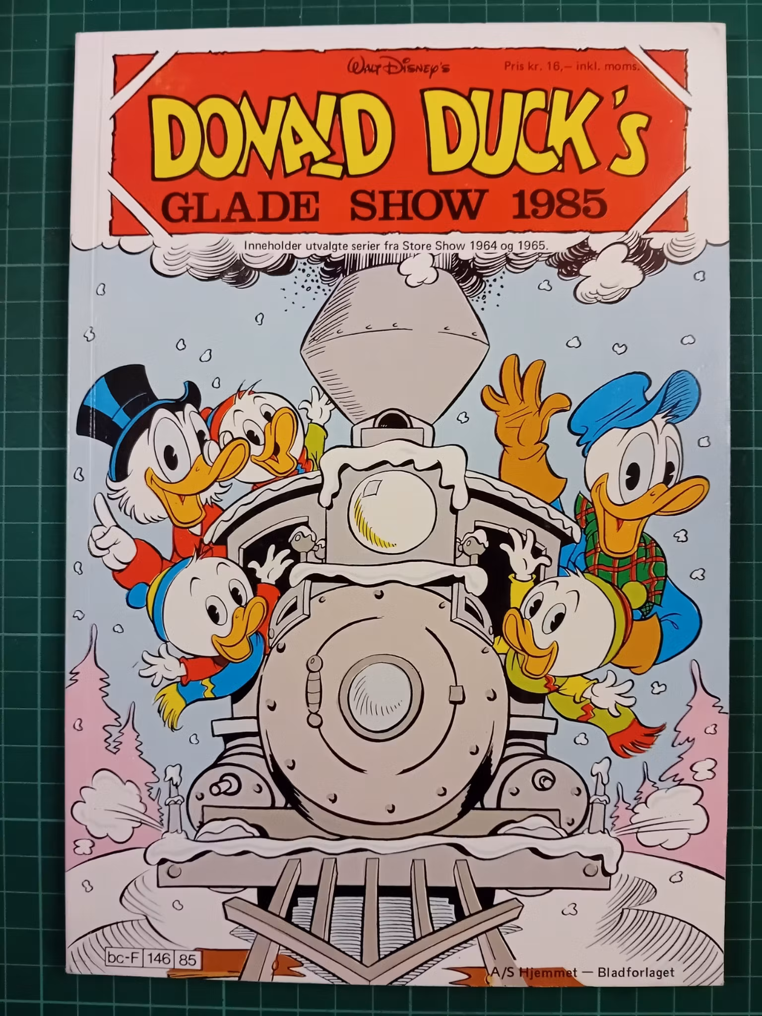 Donald Ducks 1985 Glade show