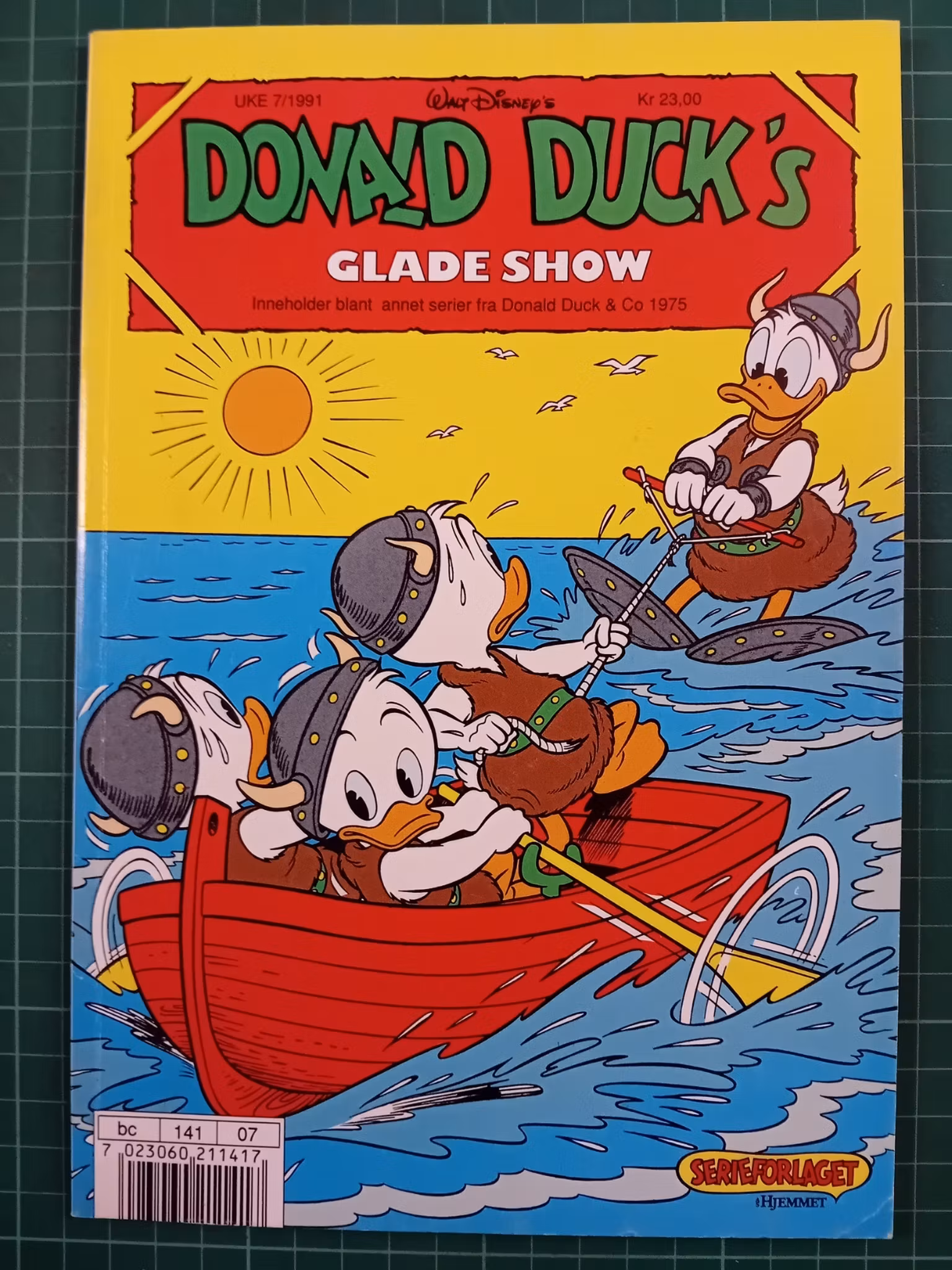 Donald Ducks 1991 Glade show
