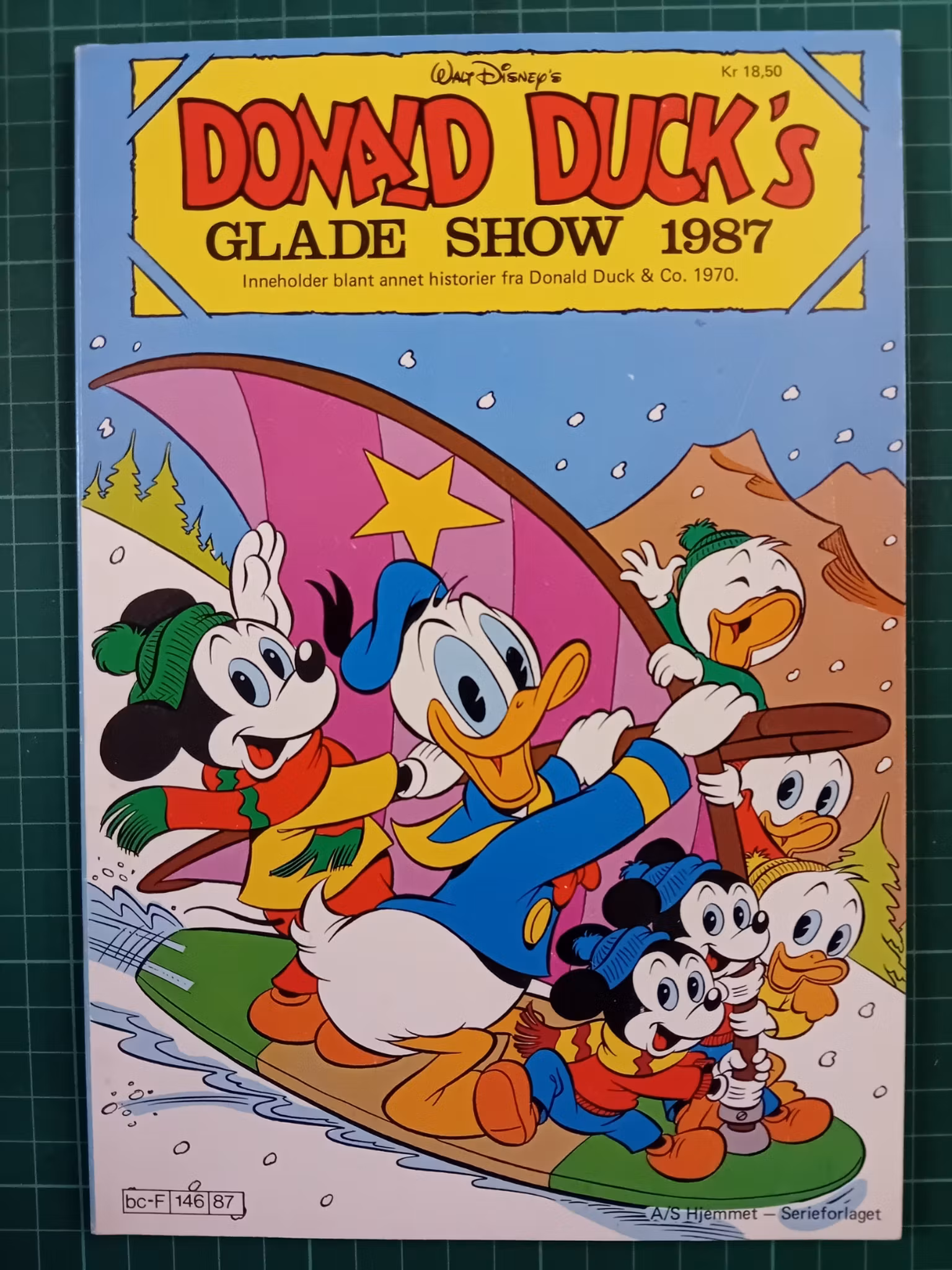 Donald Ducks 1987 Glade show