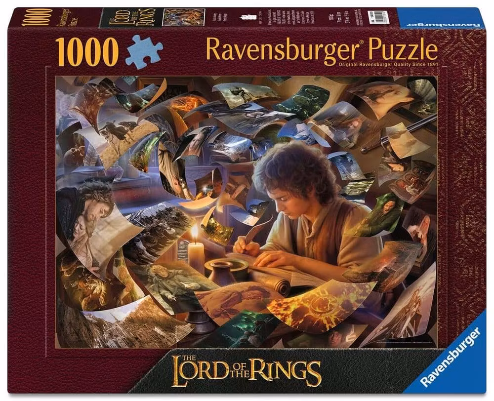 Puslespill Lord of the Rings Frodo's Journey (1000 Biter)