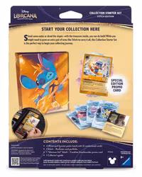 Disney Lorcana TCG Winterspell Collection Starter Set Stitch Edition Engelsk utgave