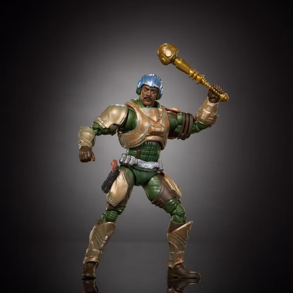 Masters of the Universe 2026 Movie Chronicles Action Figure Man-At-Arms 18 cm
