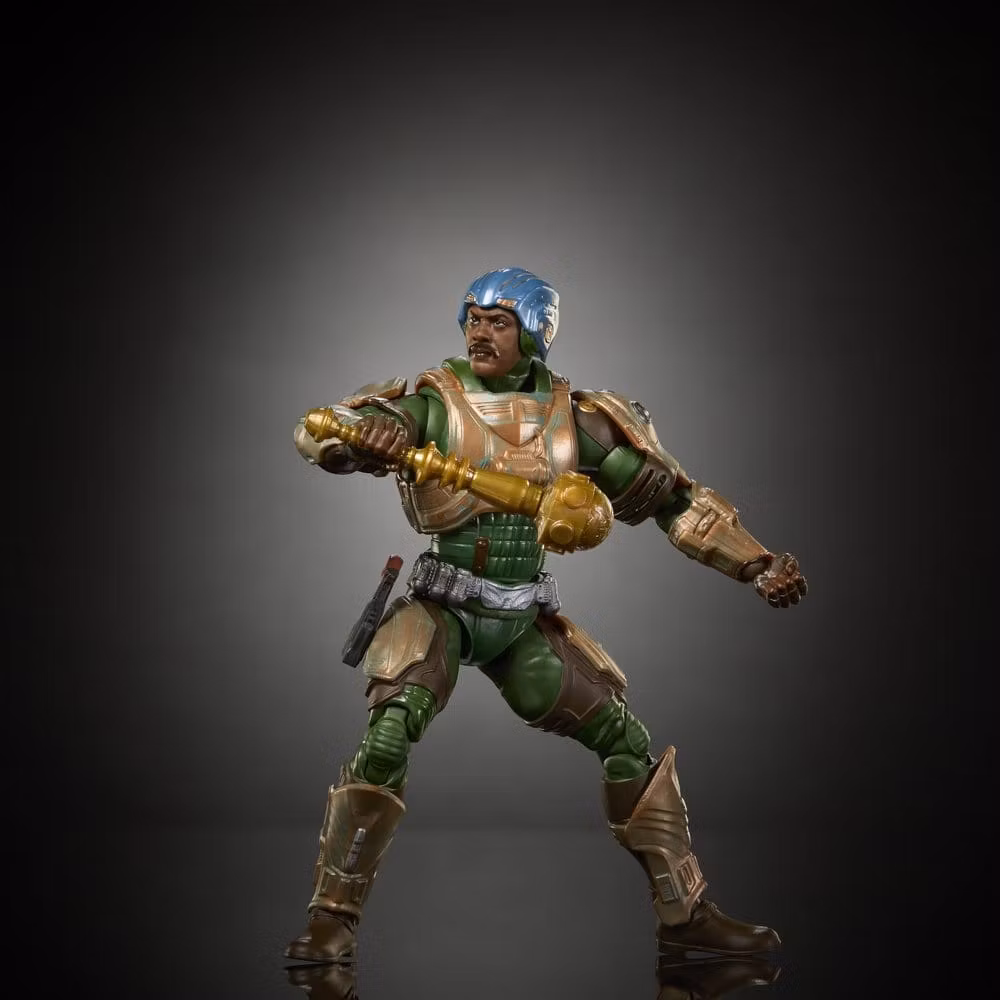 Masters of the Universe 2026 Movie Chronicles Action Figure Man-At-Arms 18 cm