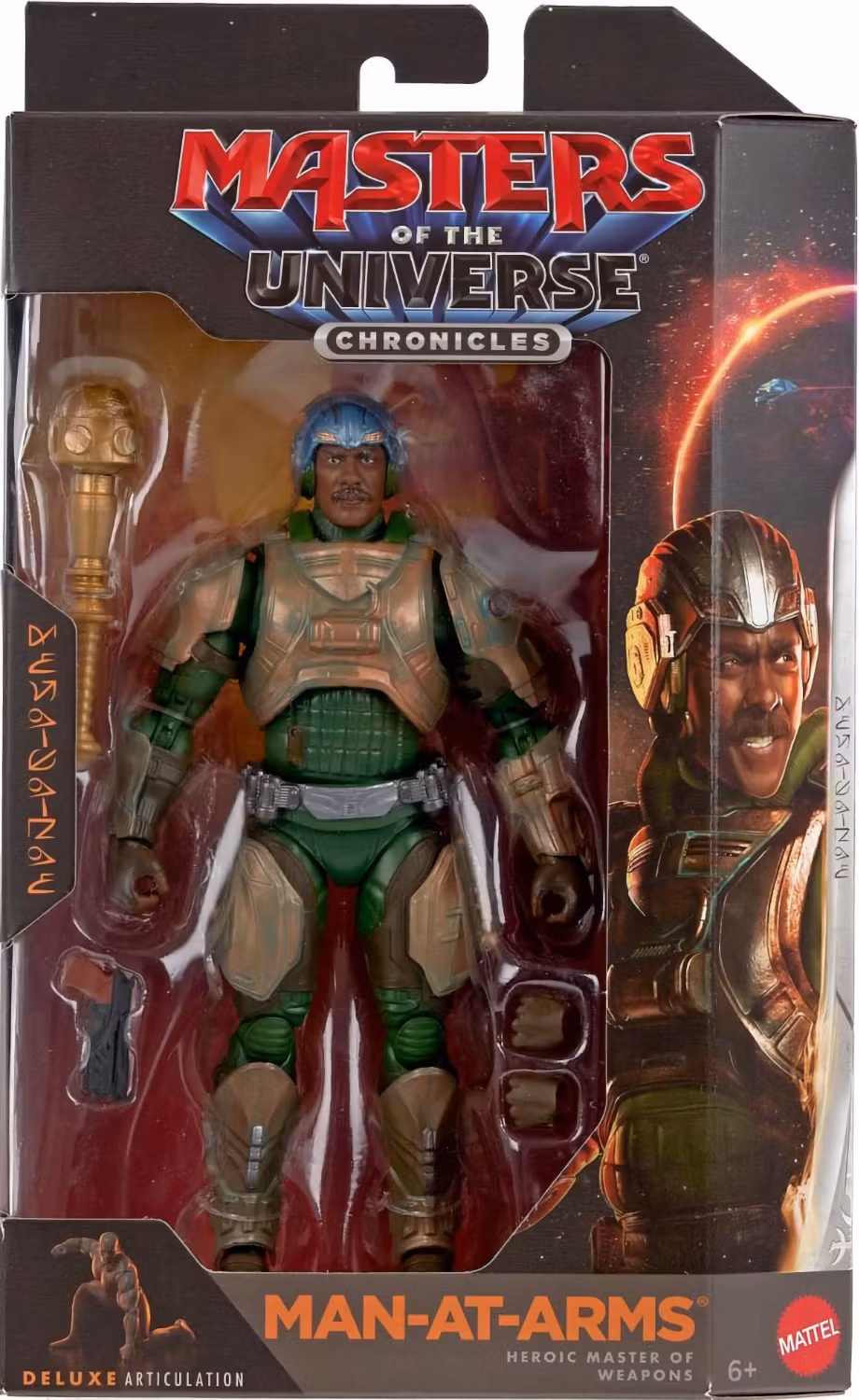 Masters of the Universe 2026 Movie Chronicles Action Figure Man-At-Arms 18 cm
