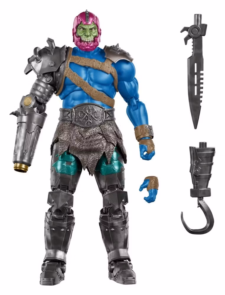 Masters of the Universe 2026 Movie Chronicles Action Figure Trap-Jaw 18 cm (Totalpris 398,-)