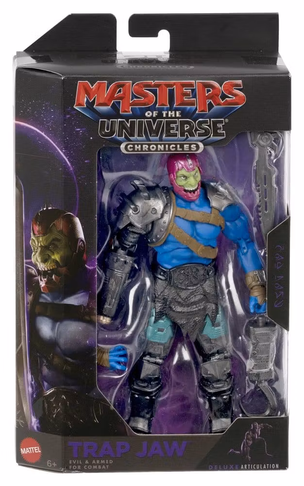 Masters of the Universe 2026 Movie Chronicles Action Figure Trap-Jaw 18 cm (Totalpris 398,-)