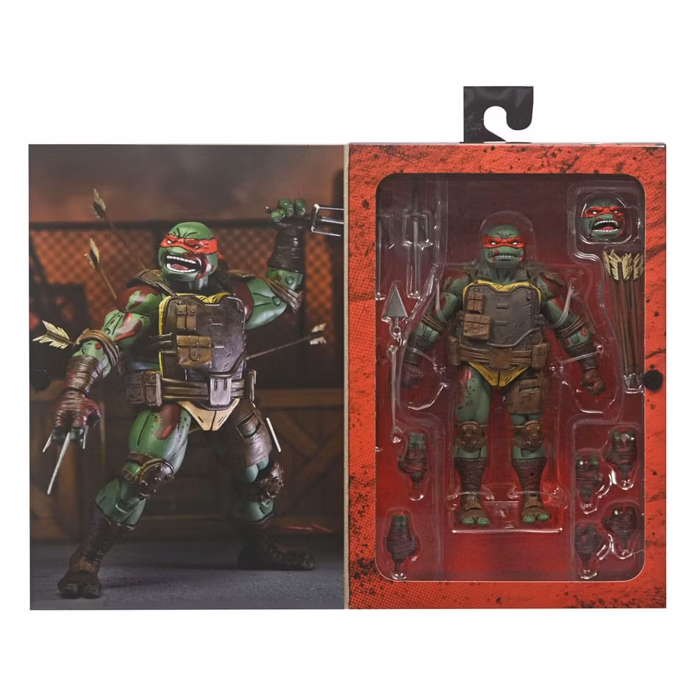 TMNT (The Last Ronin) Action Figure Ultimate First to Fall Raphael 18 cm