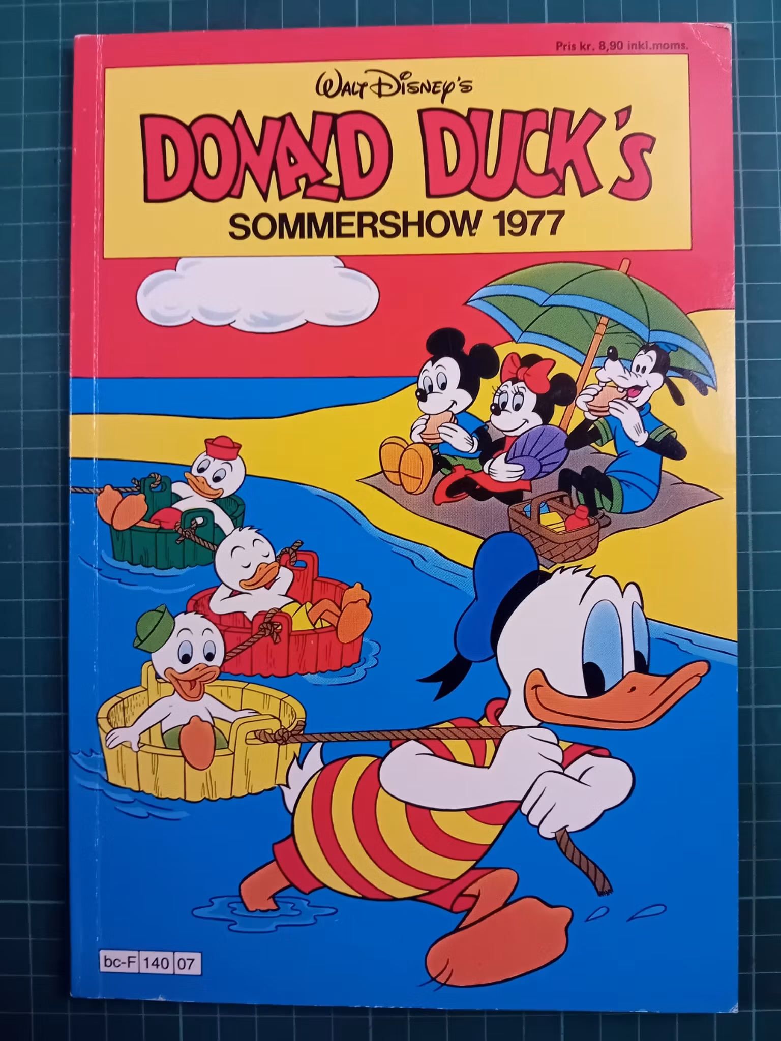 Donald Ducks 1977 Sommer show