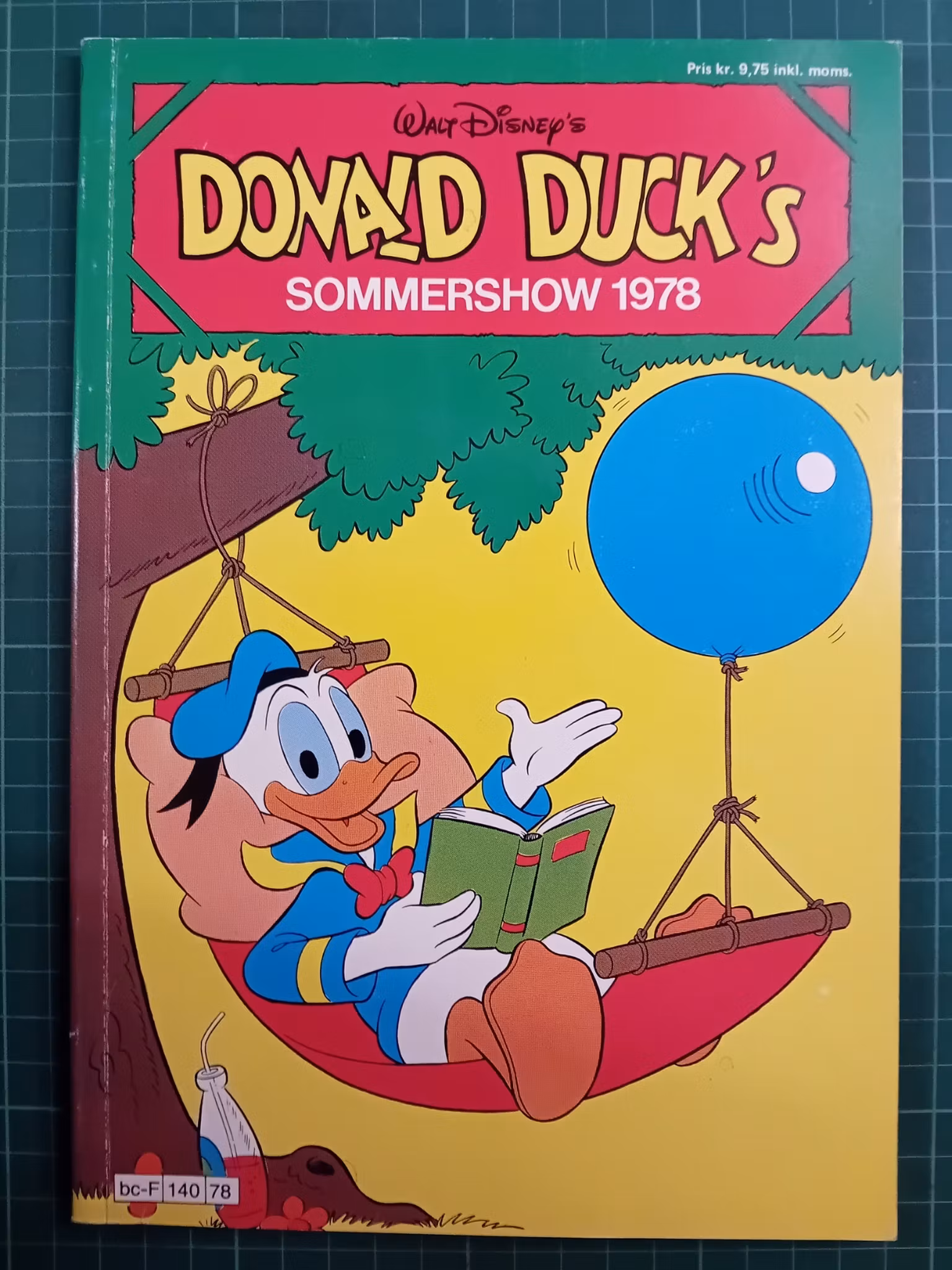 Donald Ducks 1978 Sommer show