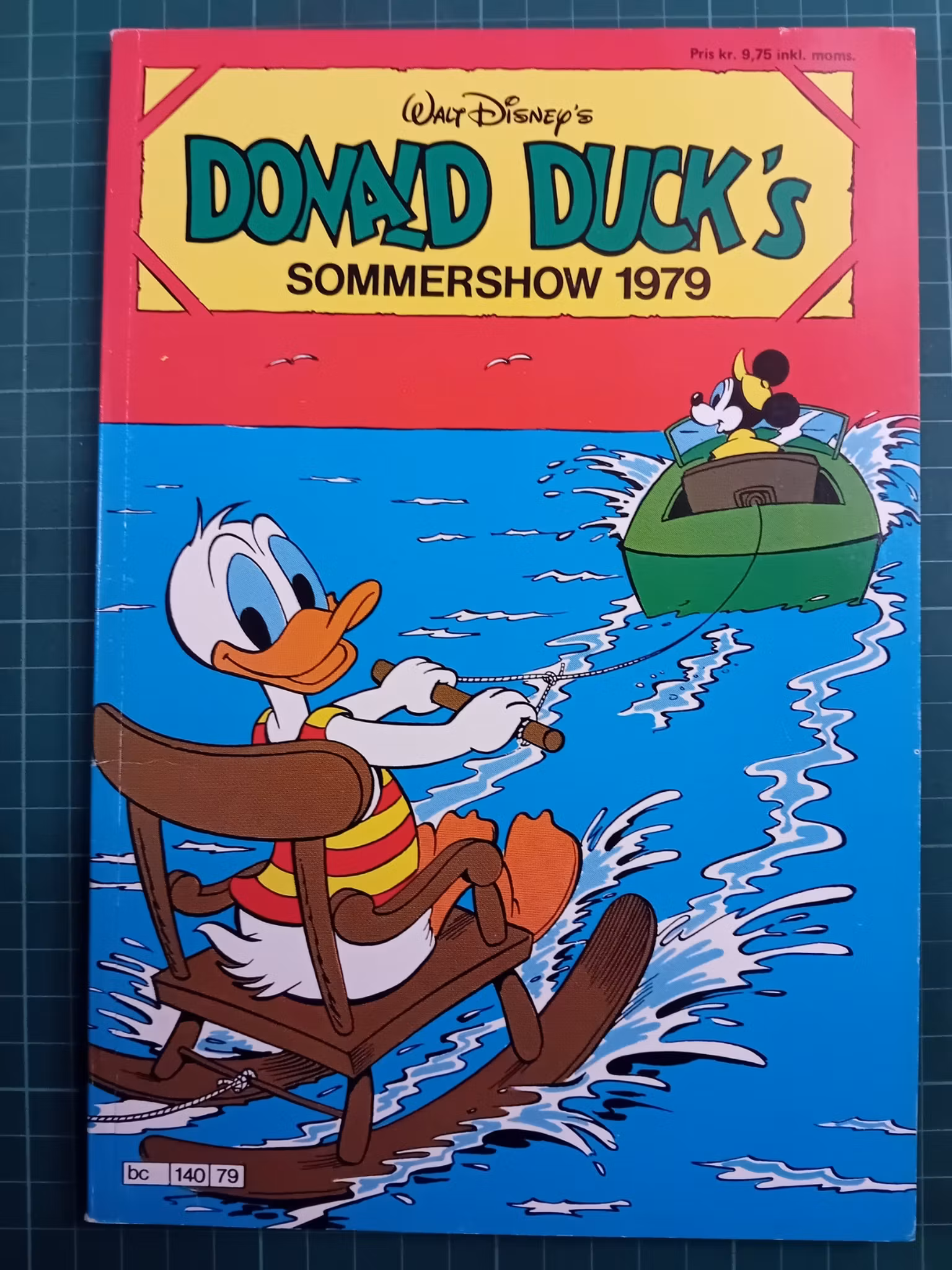 Donald Ducks 1979 Sommer show