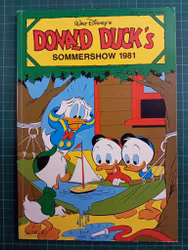 Donald Ducks 1981 Sommer show