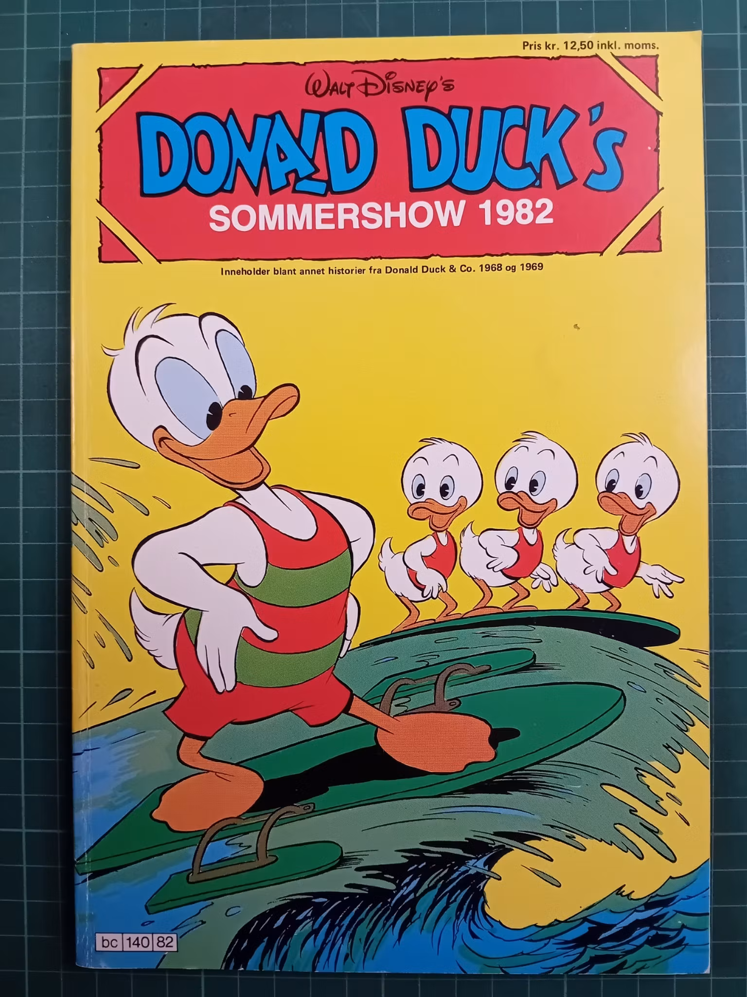 Donald Ducks 1982 Sommer show