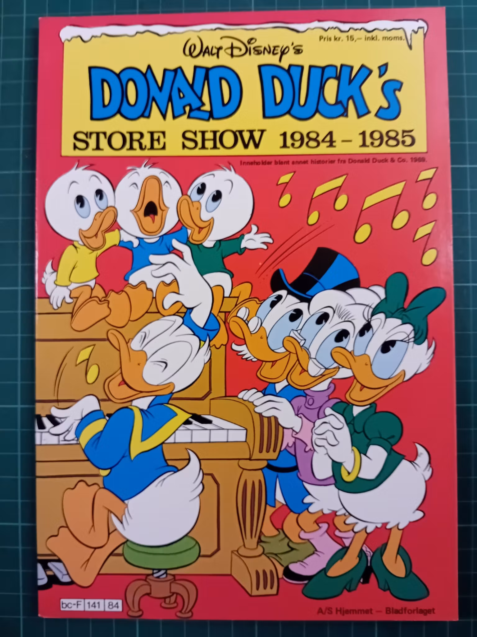 Donald Ducks 1984-85 Store show