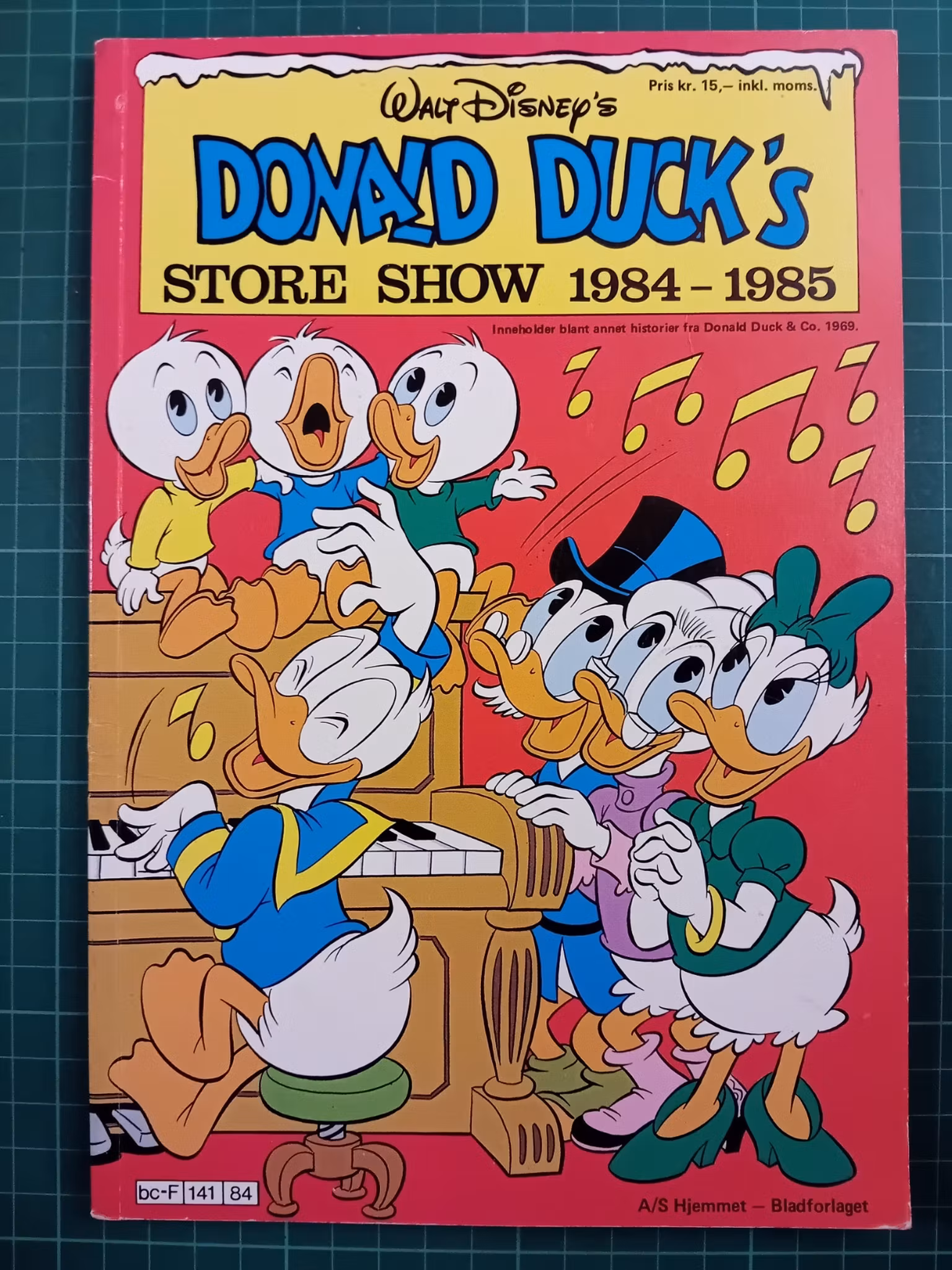 Donald Ducks 1984-85 Store show