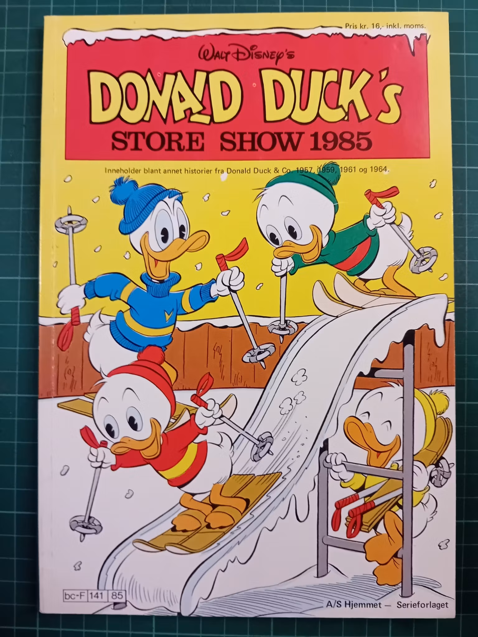 Donald Ducks 1985 Store show