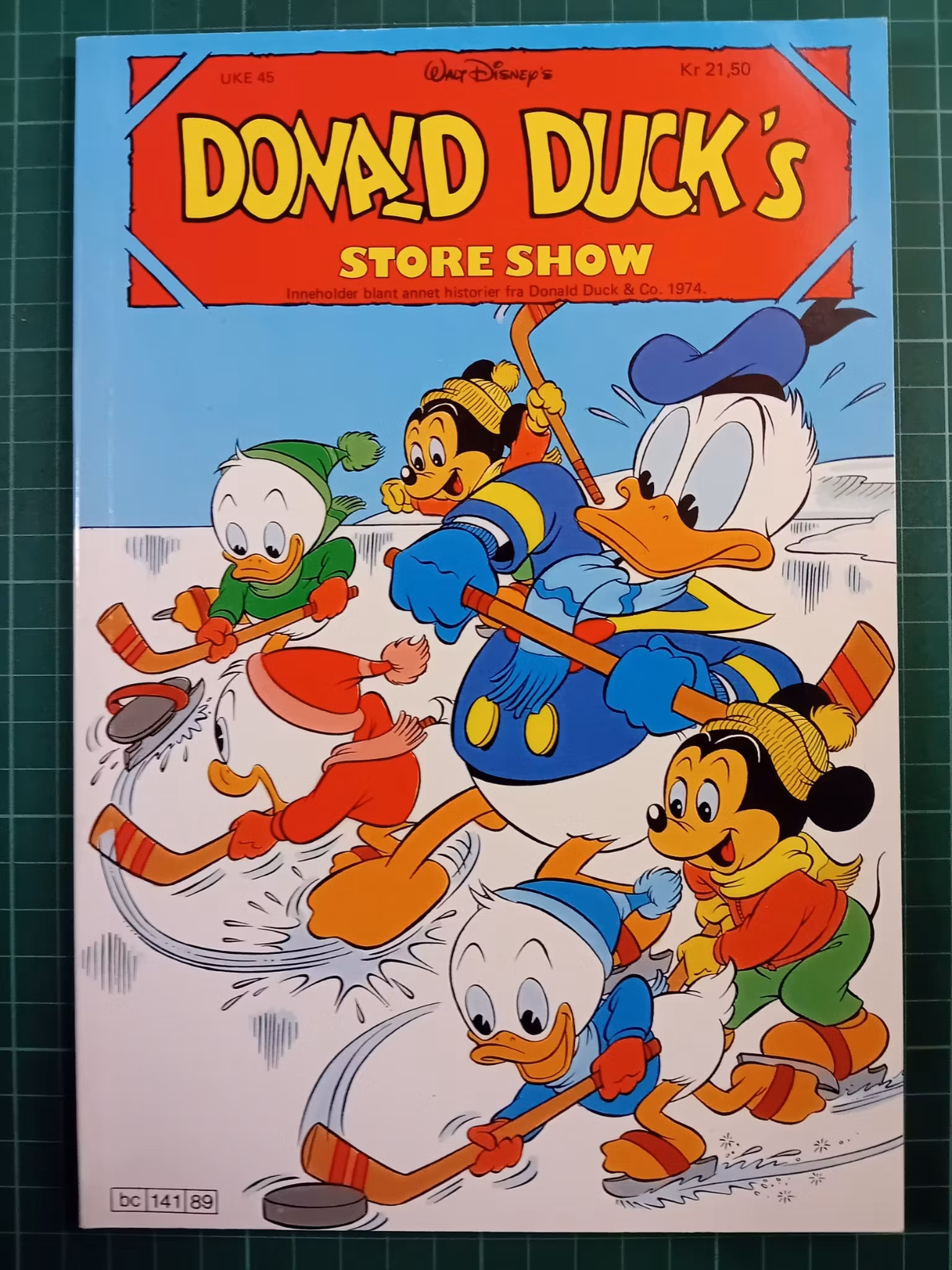 Donald Ducks 1989 Store show