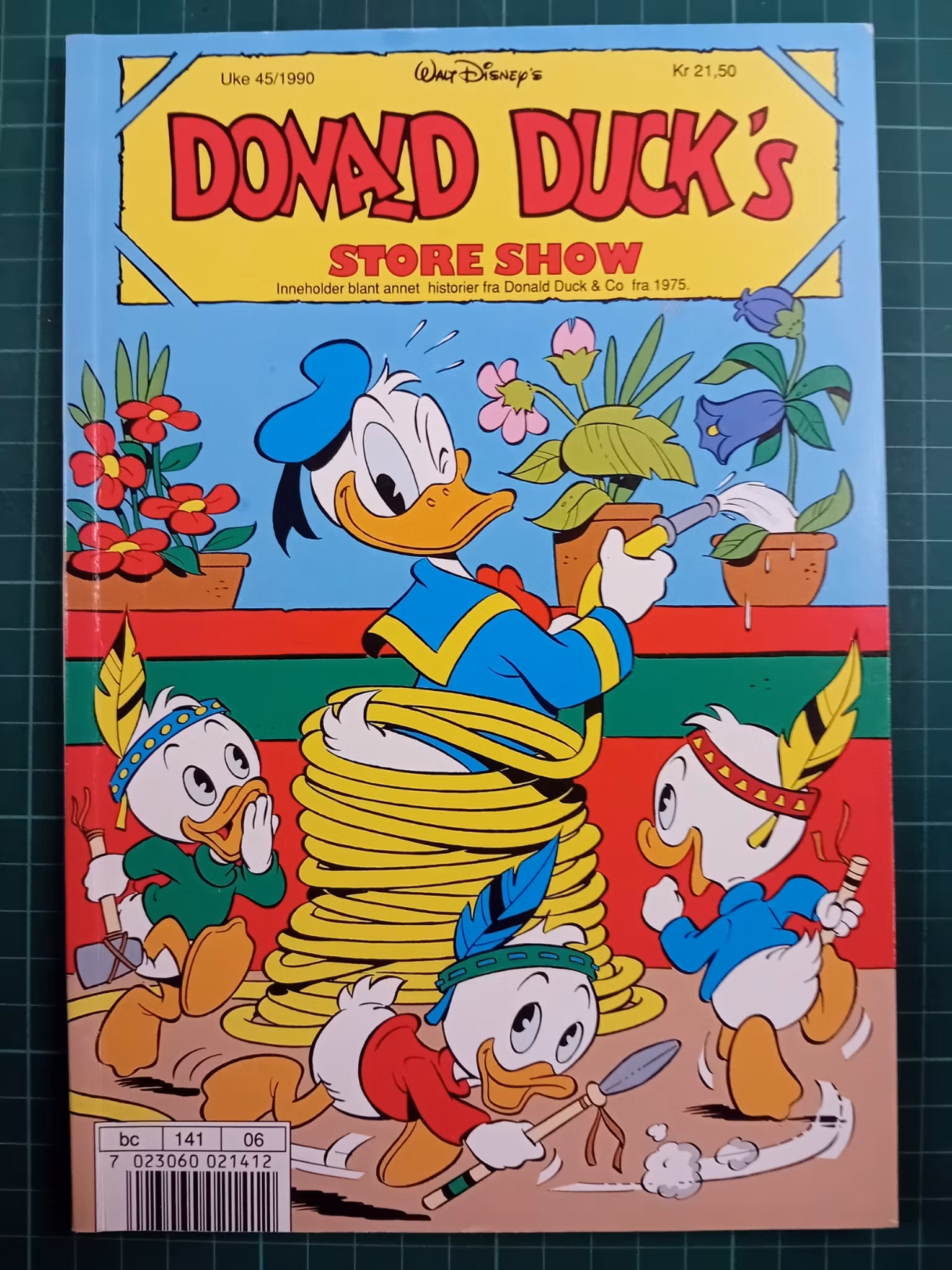 Donald Ducks 1990 Store show
