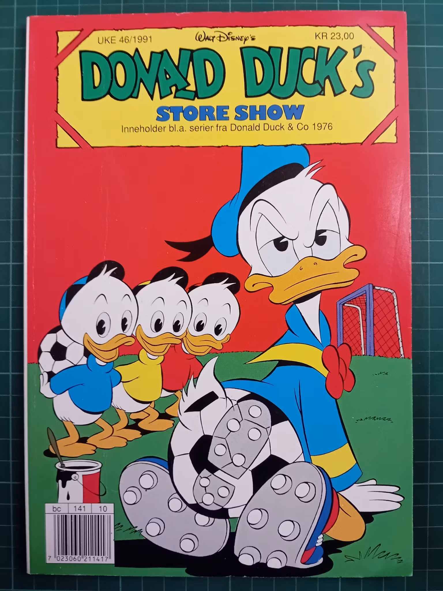 Donald Ducks 1991 Store show