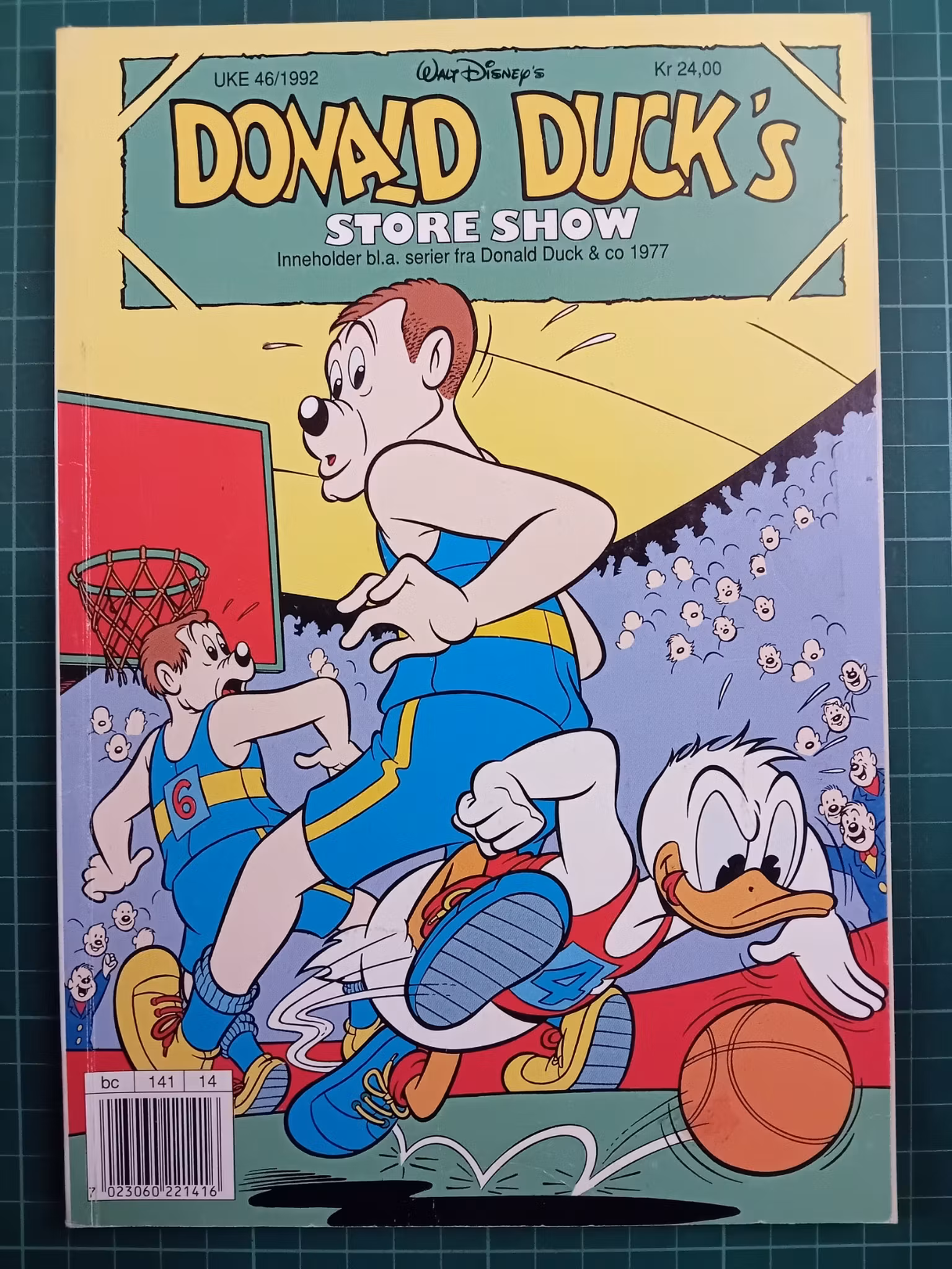 Donald Ducks 1992 Store show