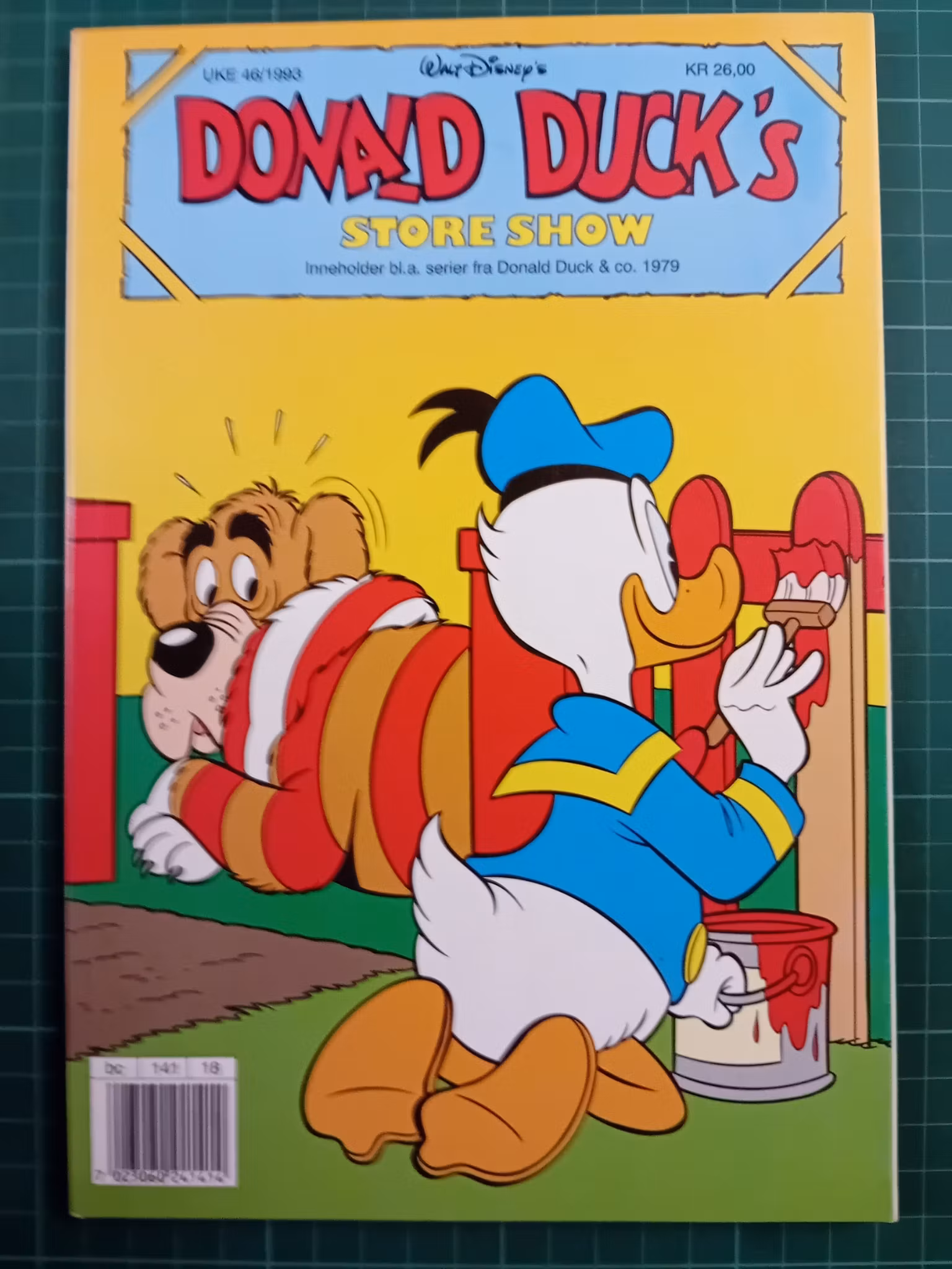 Donald Ducks 1993 Store show