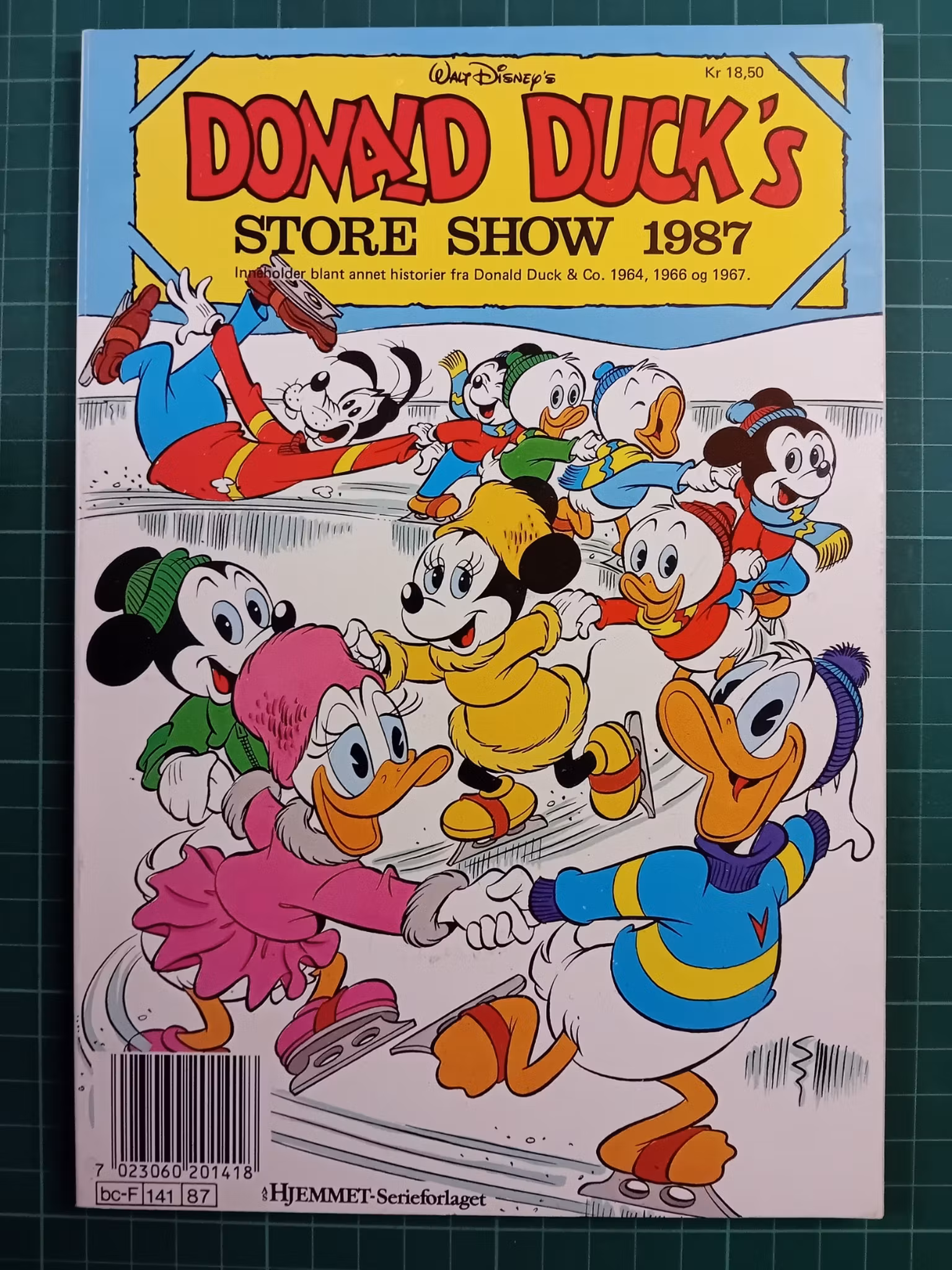 Donald Ducks 1987 Store show