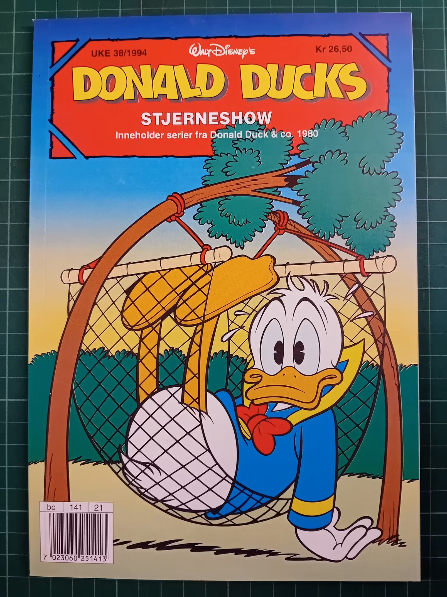 Donald Ducks 1994 Stjerne show