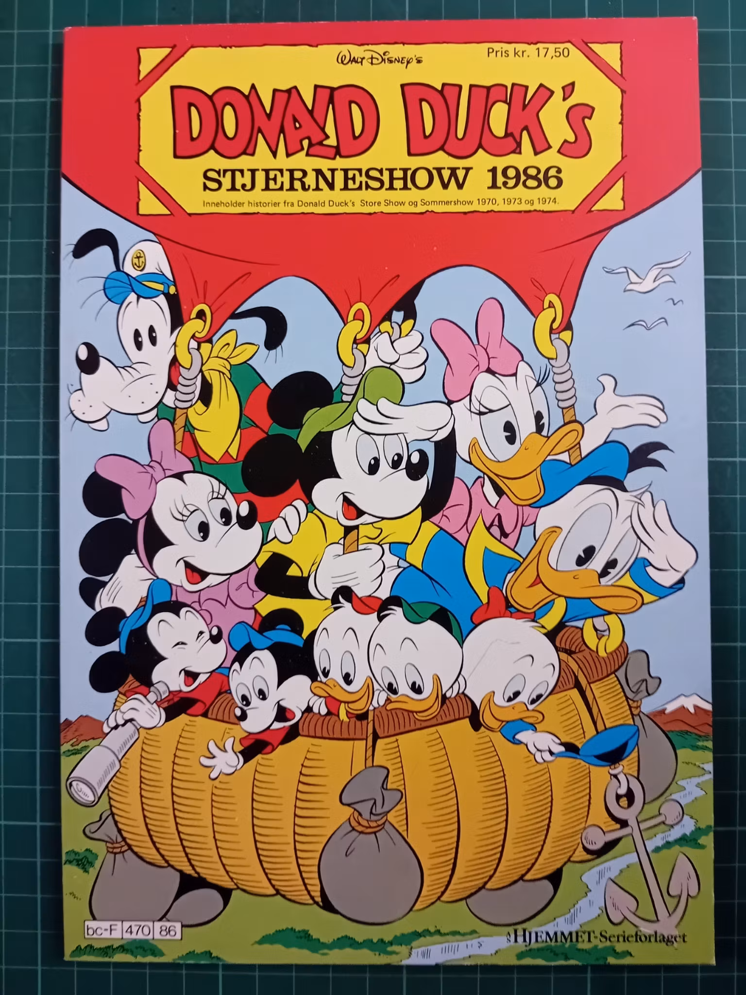 Donald Ducks 1986 Stjerne show