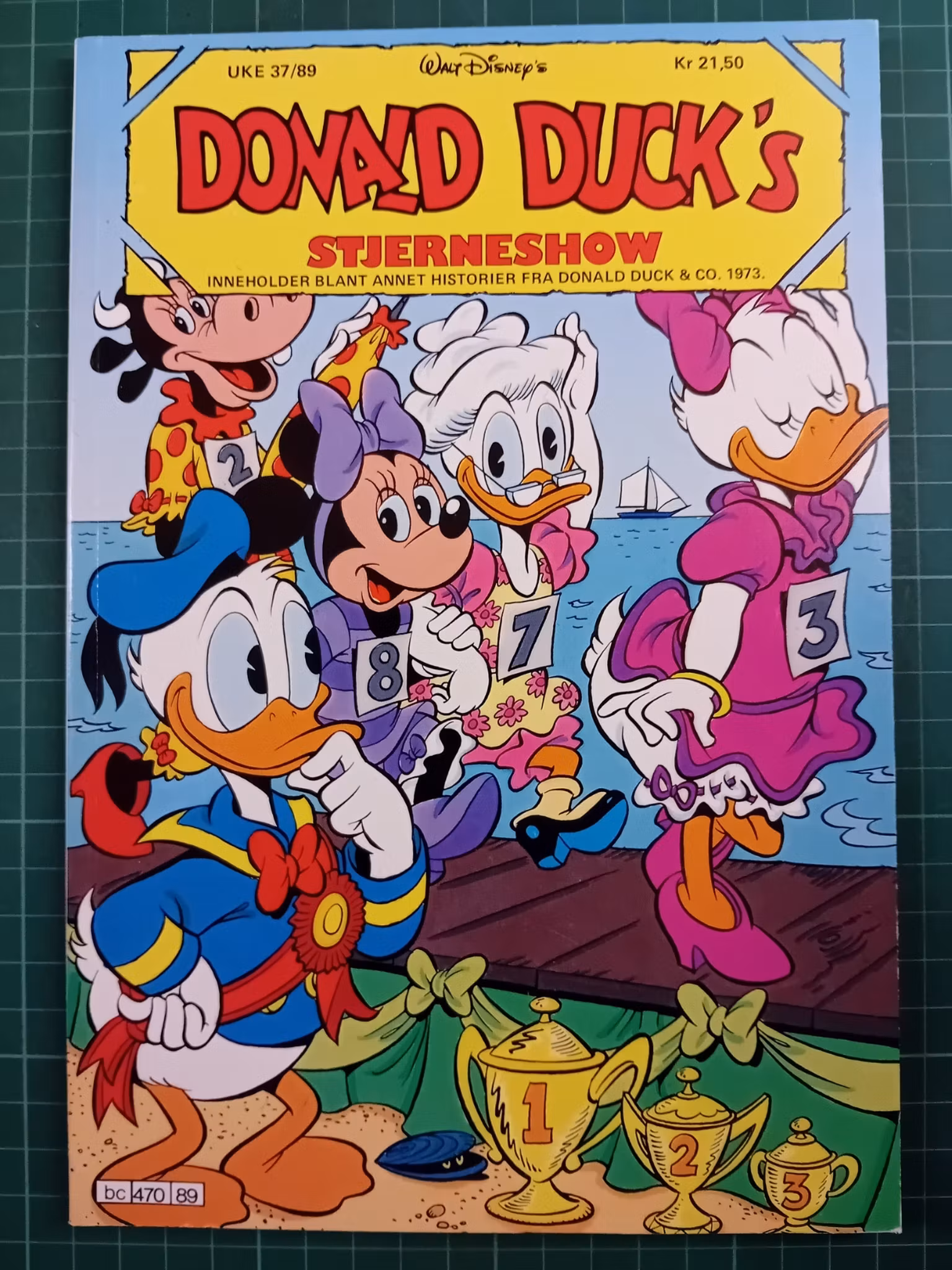 Donald Ducks 1989 Stjerne show